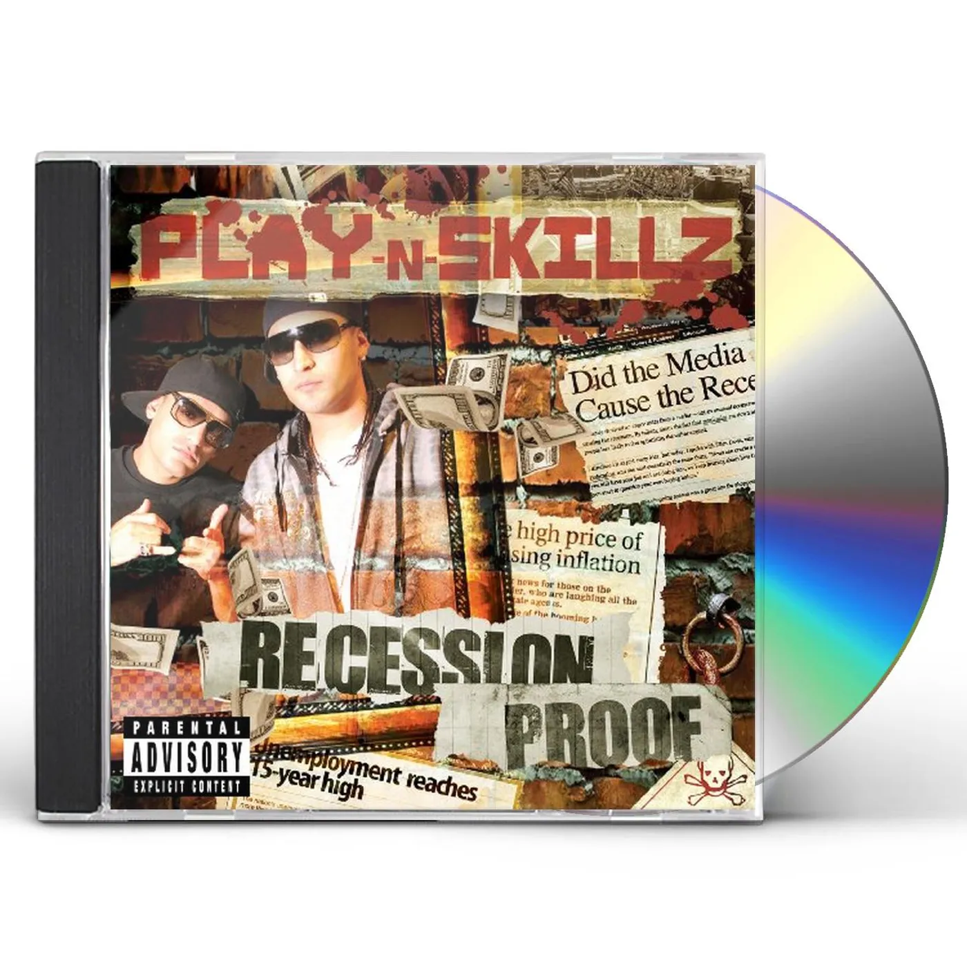 Play-N-Skillz RECESSION PROOF CD