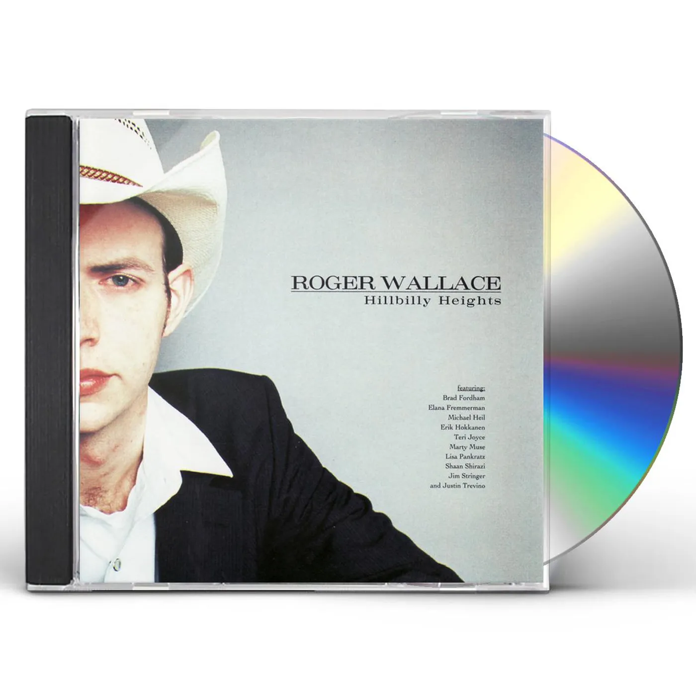 Roger Wallace Hillbilly Heights CD