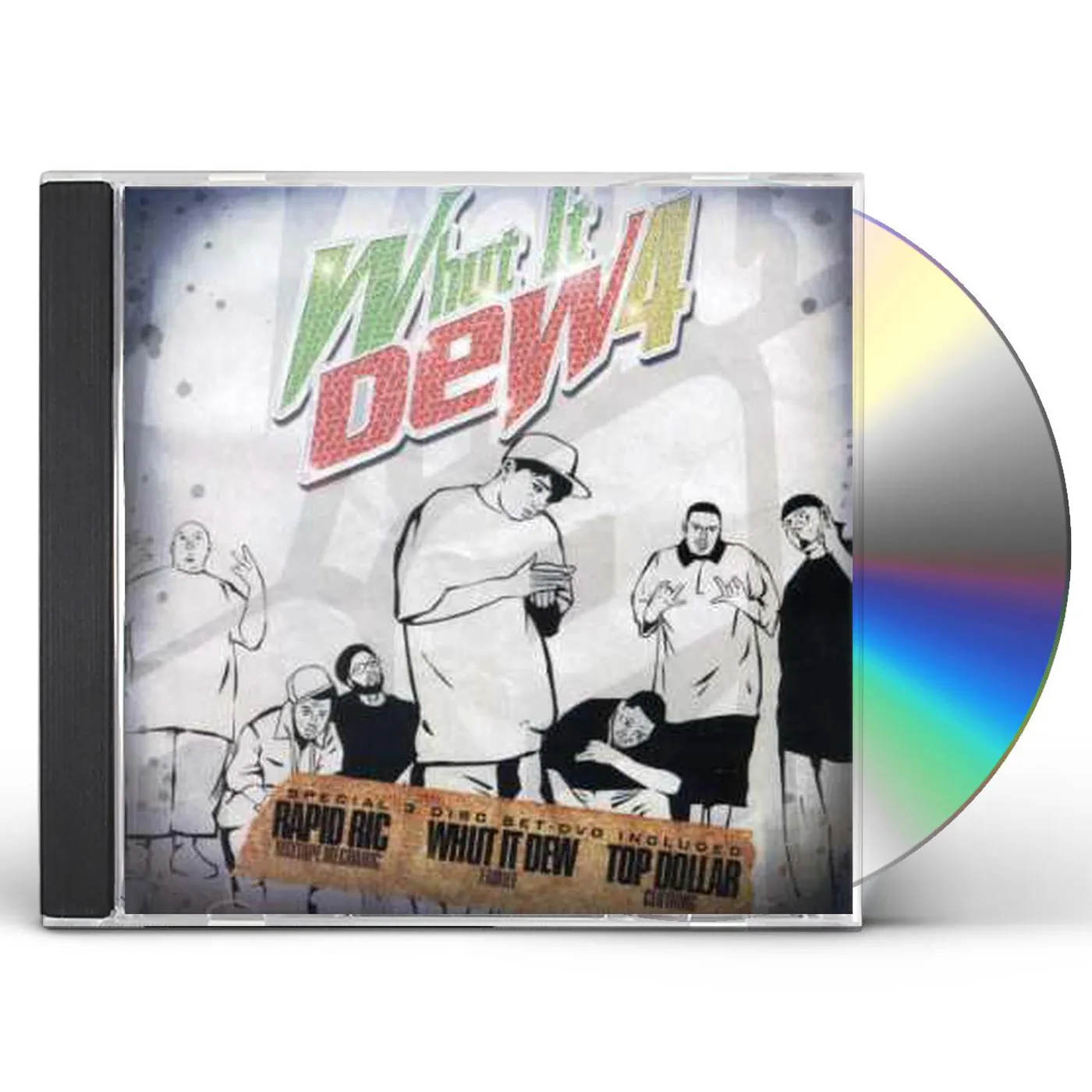 Rapid Ric WHUT IT DEW 4 CD