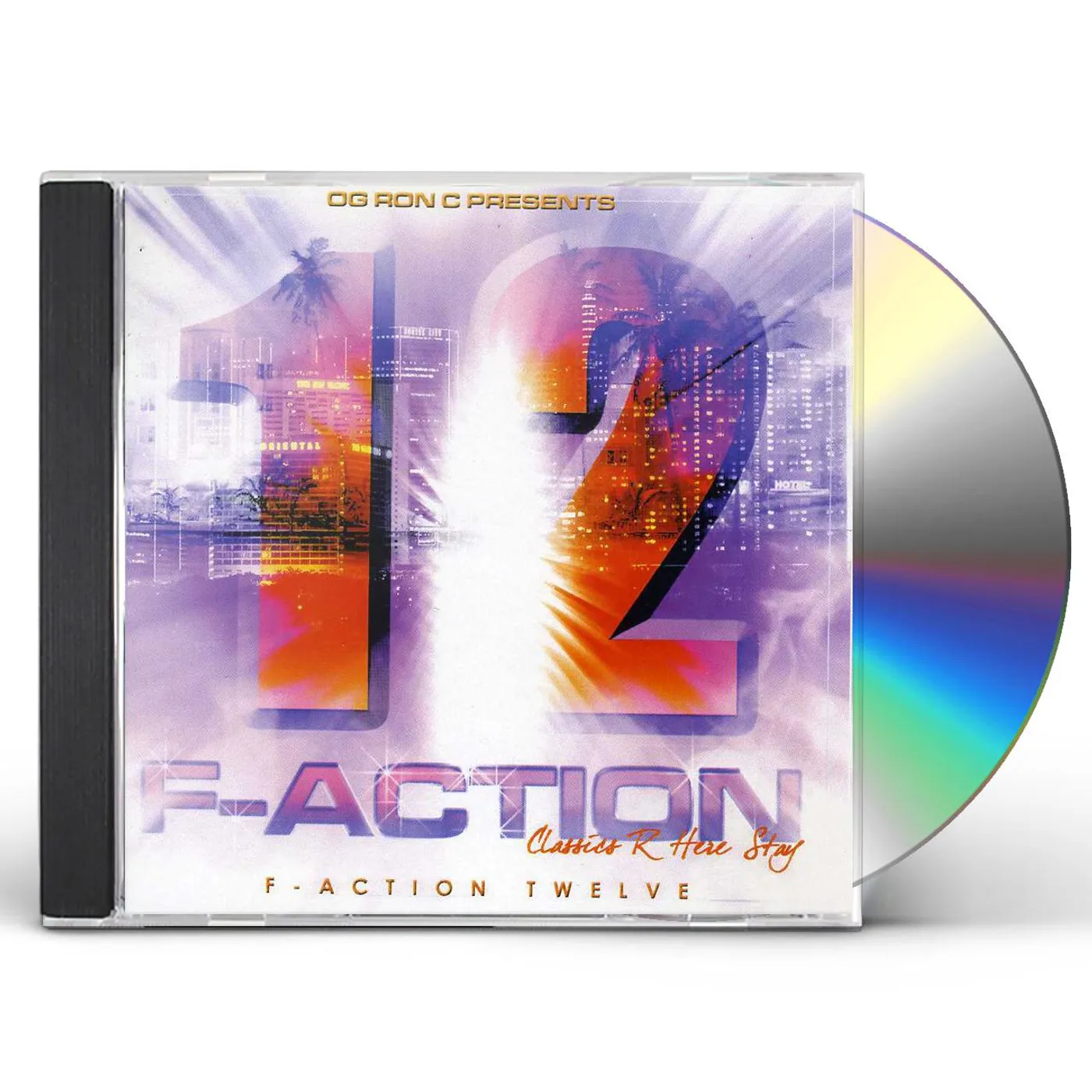 O.G. Ron C F-ACTION 12 CD