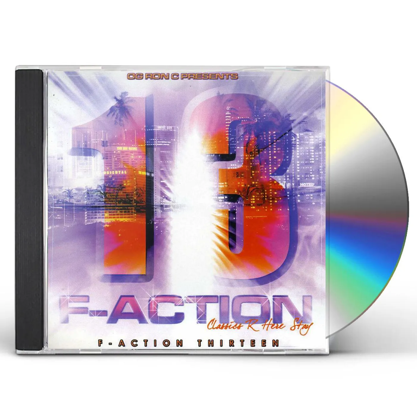 O.G. Ron C F-ACTION 13 CD