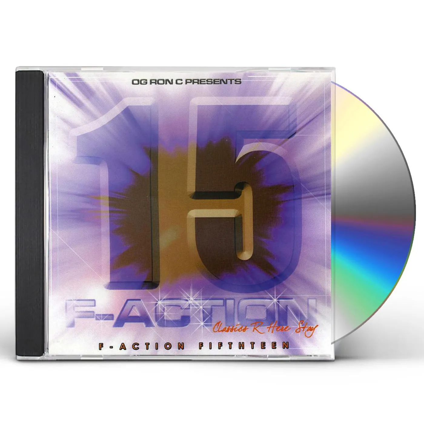 O.G. Ron C F-ACTION 15 CD