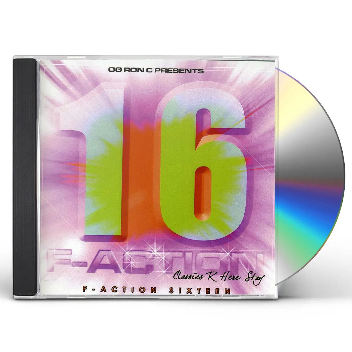 O.G. Ron C F-ACTION 16 CD