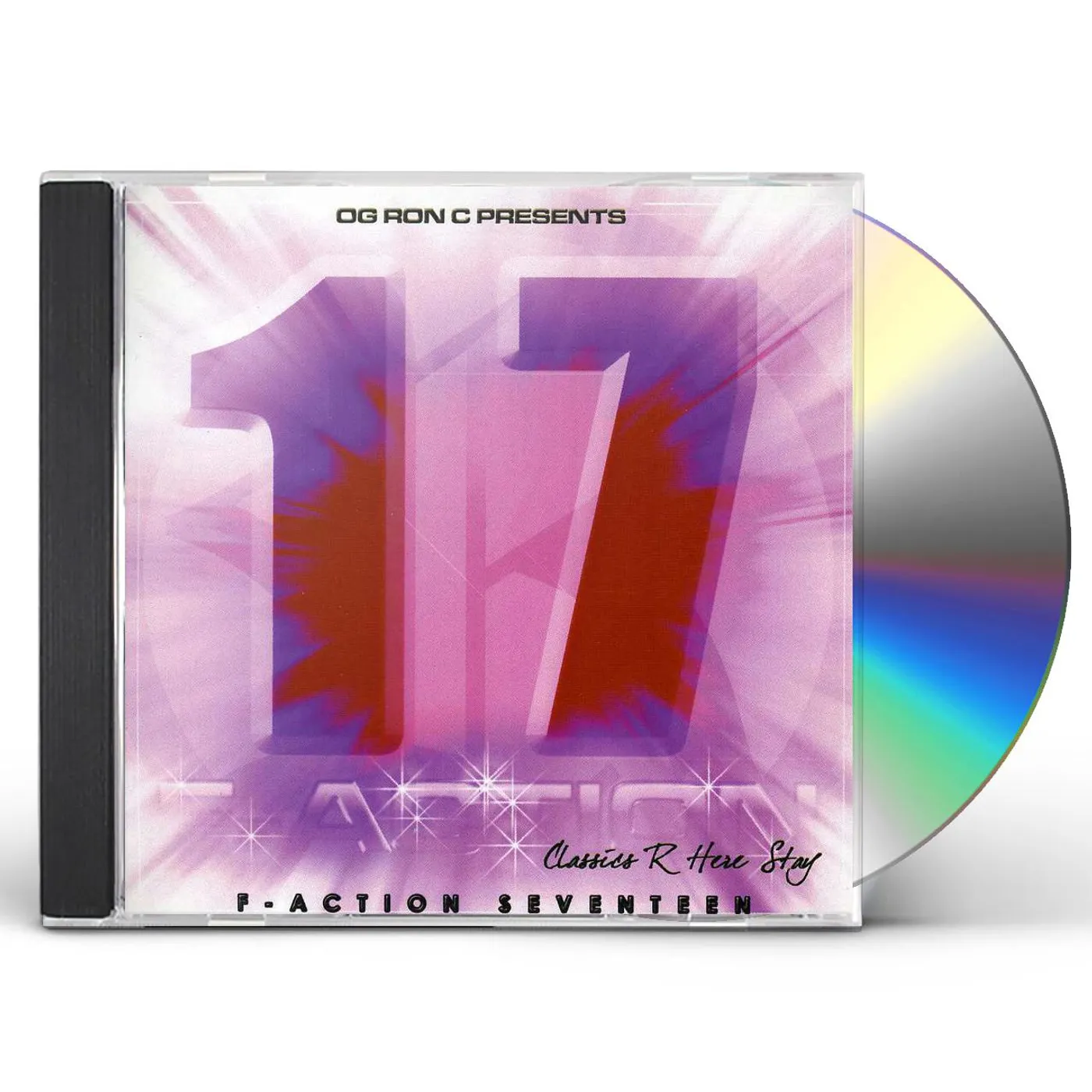 O.G. Ron C F-ACTION 17 CD
