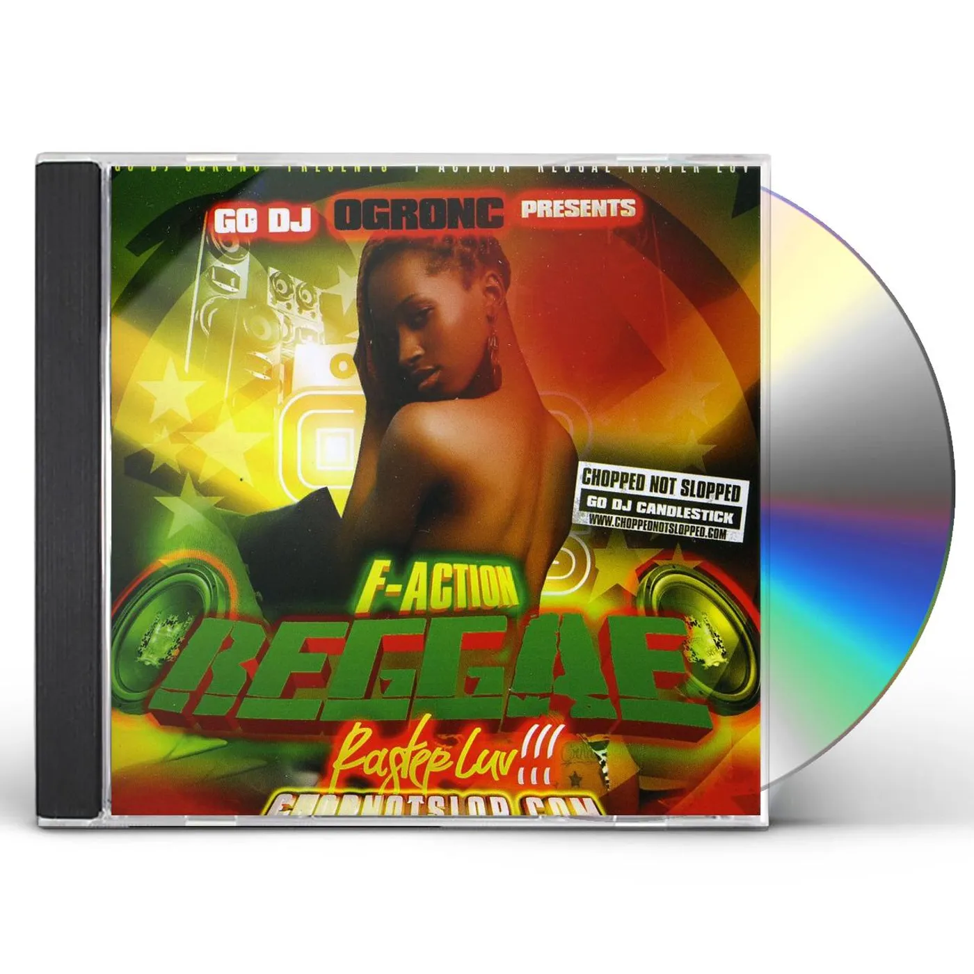 OG Ron C F-ACTION: REGGAE RASTALUV CD