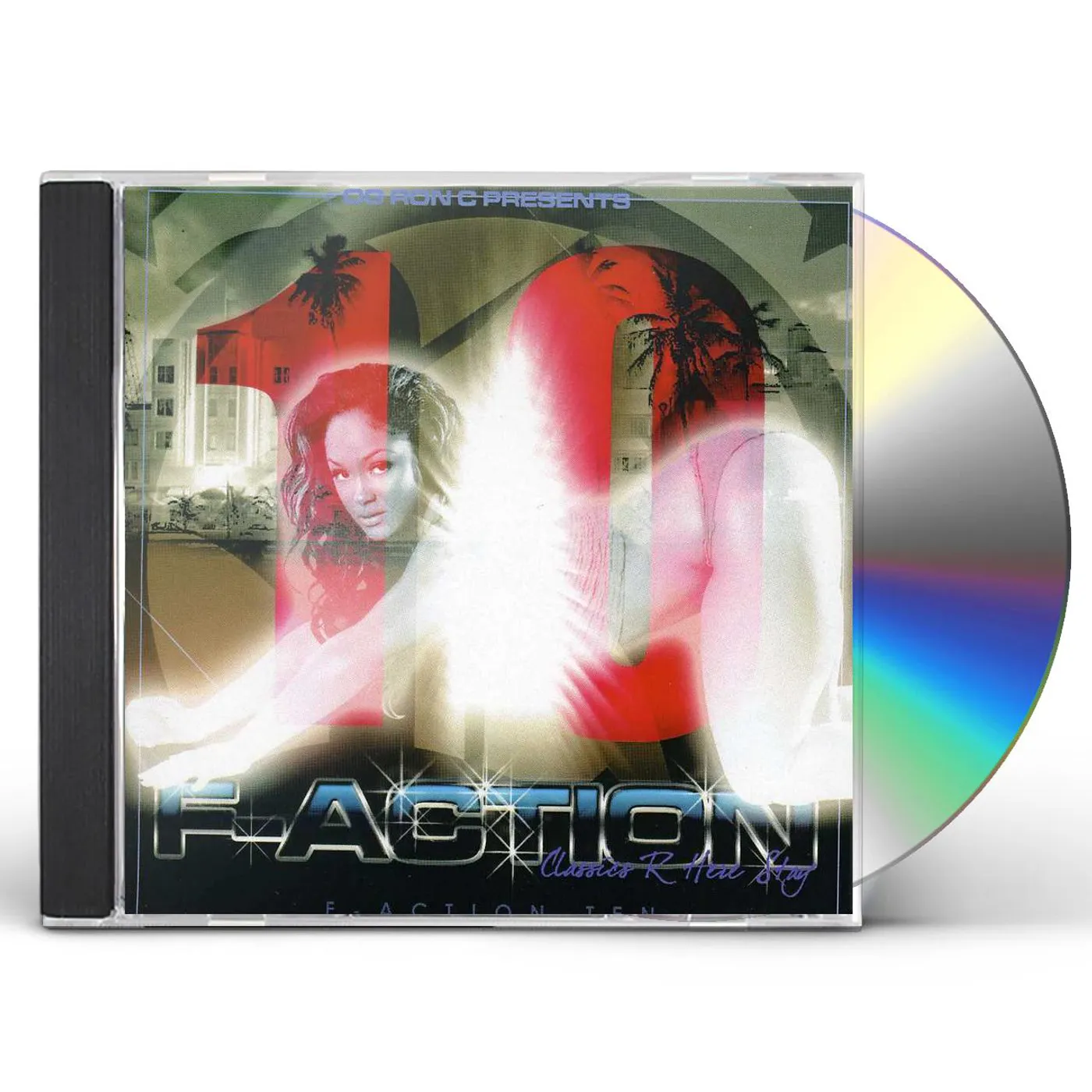 O.G. Ron C F-ACTION 10 CD