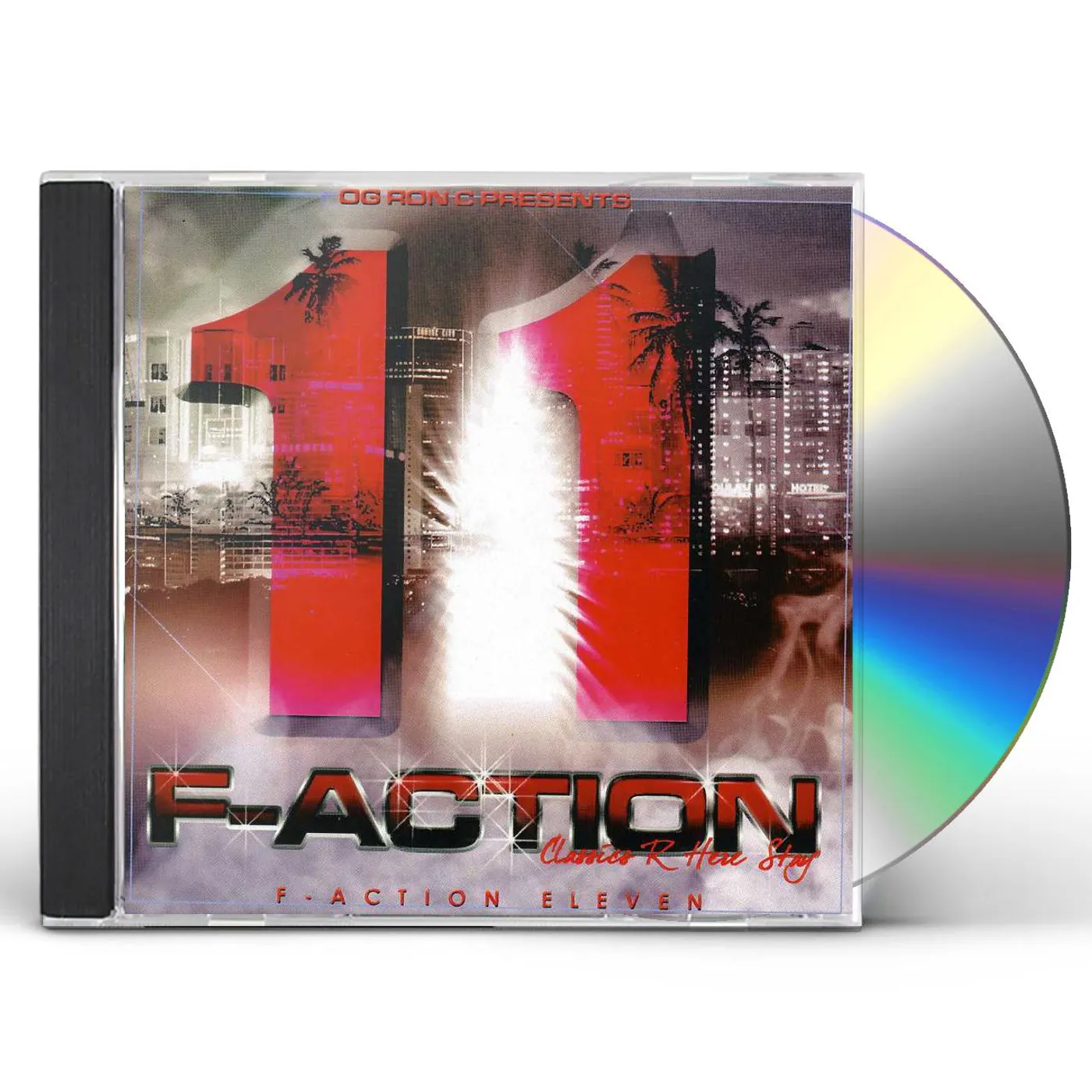 O.G. Ron C F-ACTION 11 CD