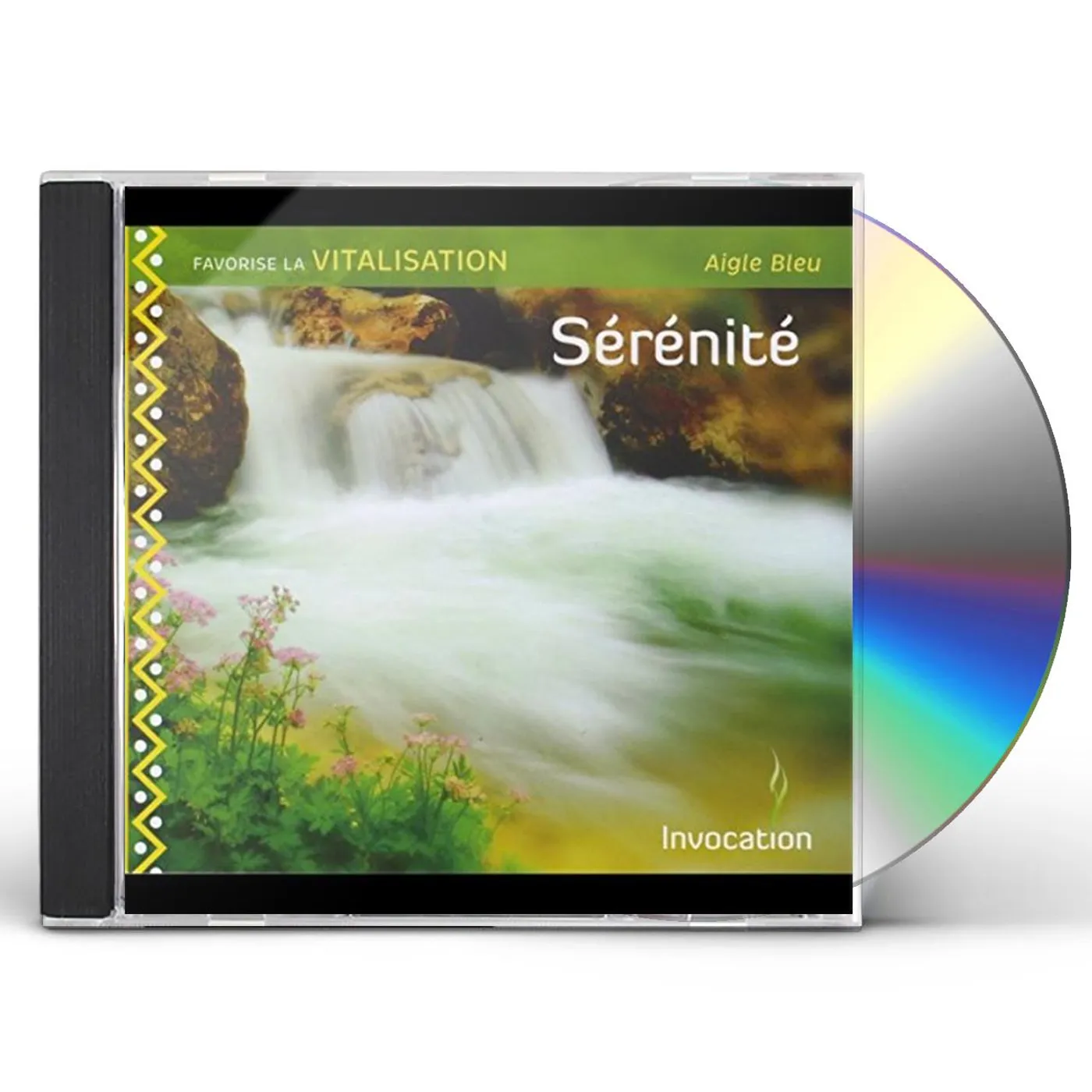 Aigle Bleu SERENITE CD
