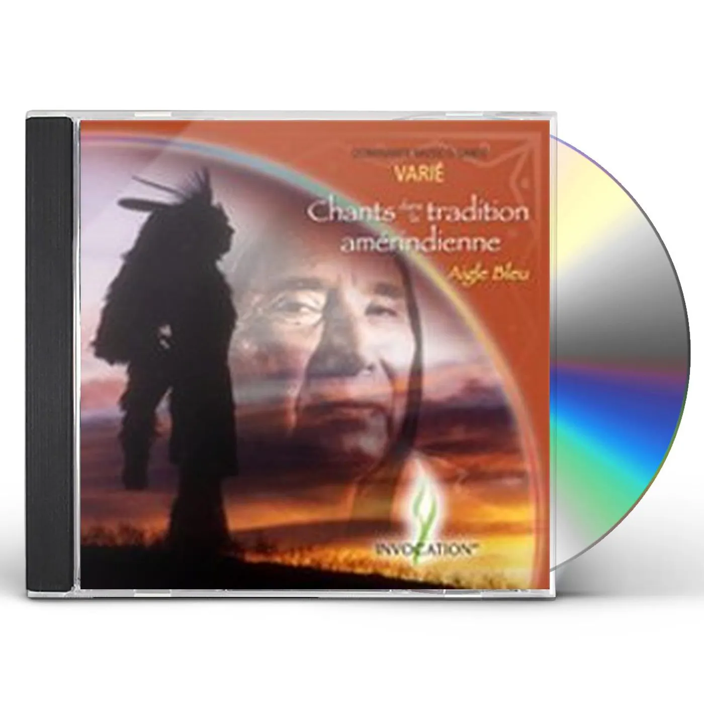 Aigle Bleu CHANTS DANS LA TRADITION AMERINDIENNE CD