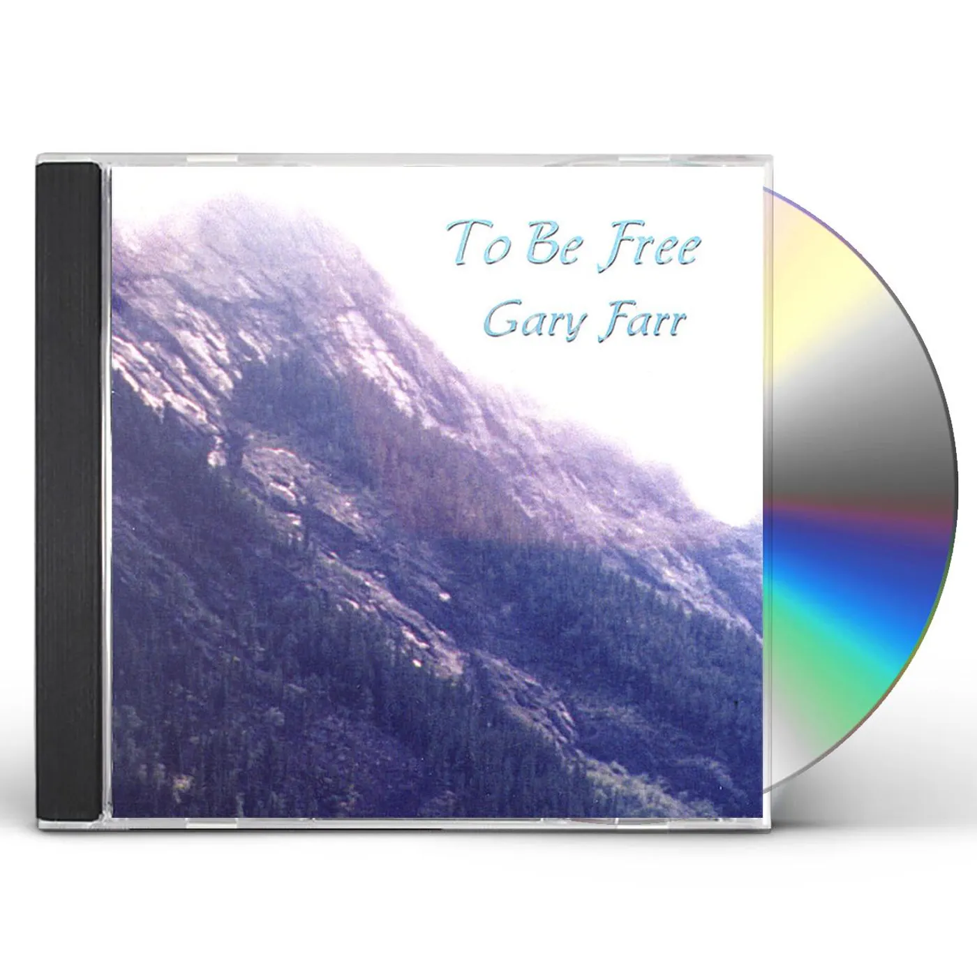 Gary Farr TO BE FREE CD