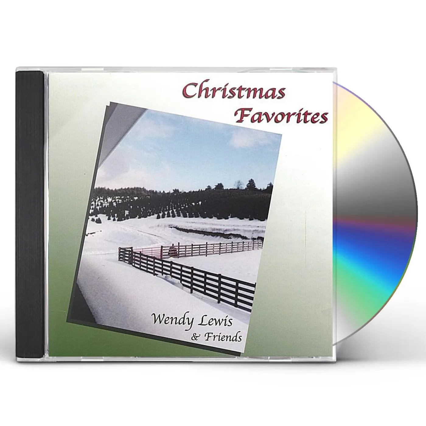 Wendy Lewis & Friends CHRISTMAS FAVORITES CD