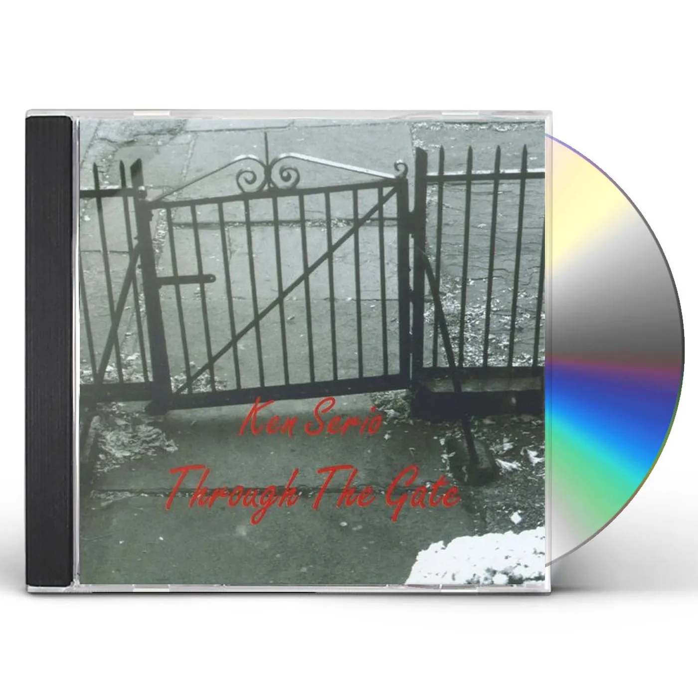 Ken Serio THROUGH THE GATE CD