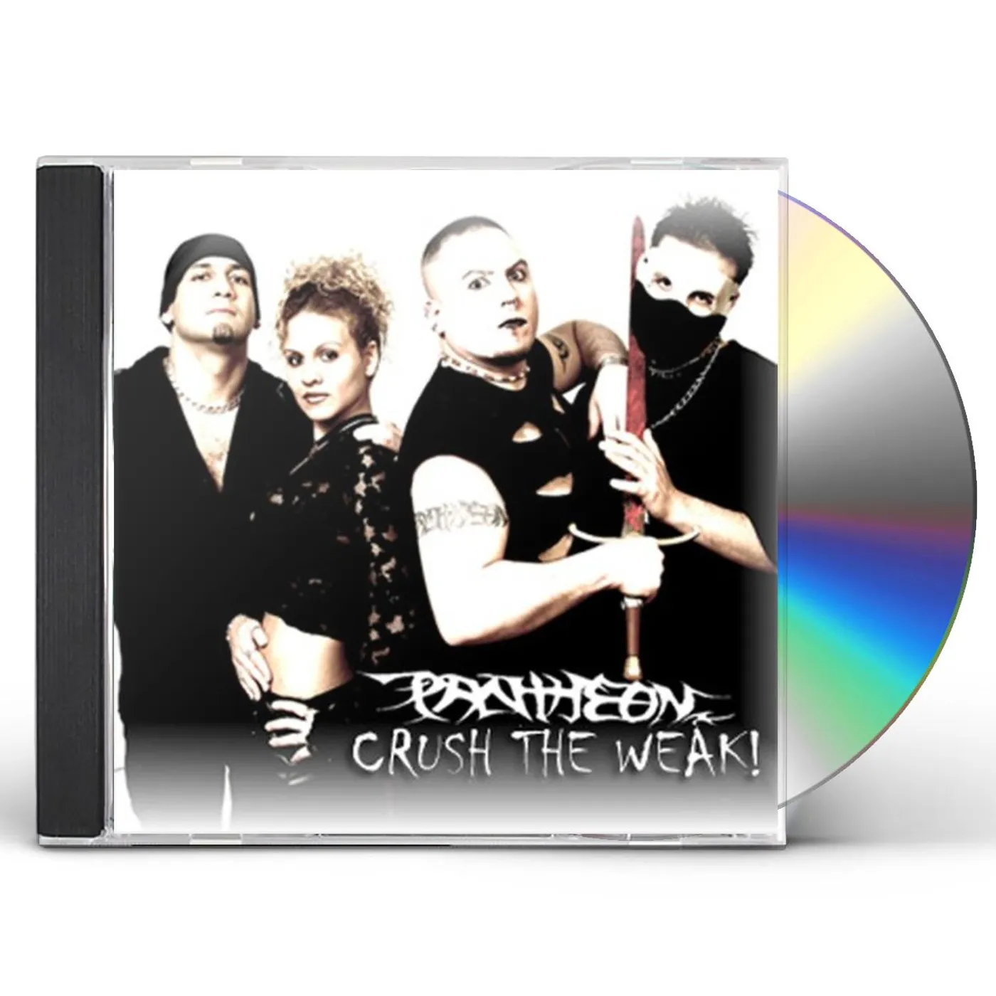 Pantheon CRUSH THE WEAK!!! CD