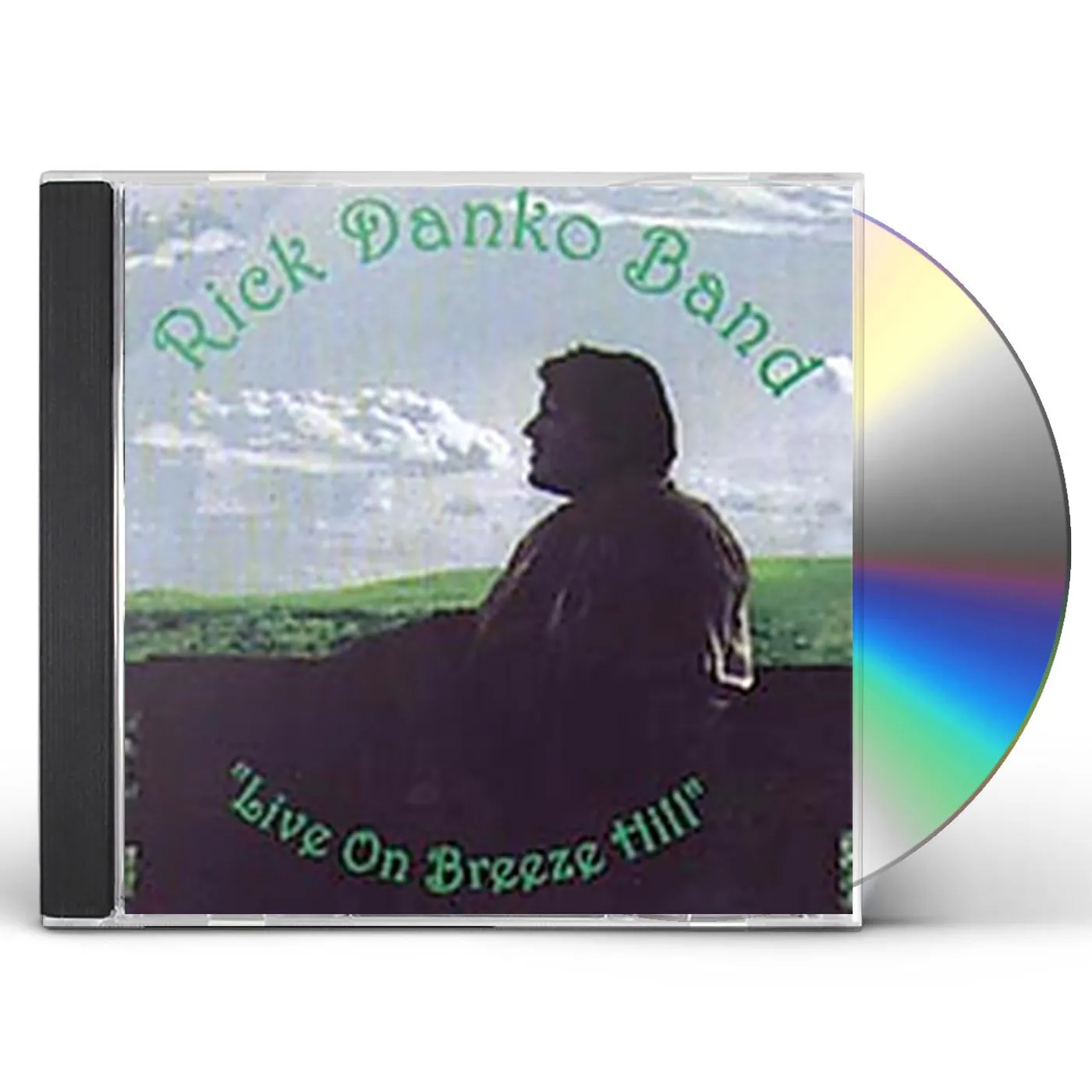 Rick Danko LIVE ON BREEZE HILL CD