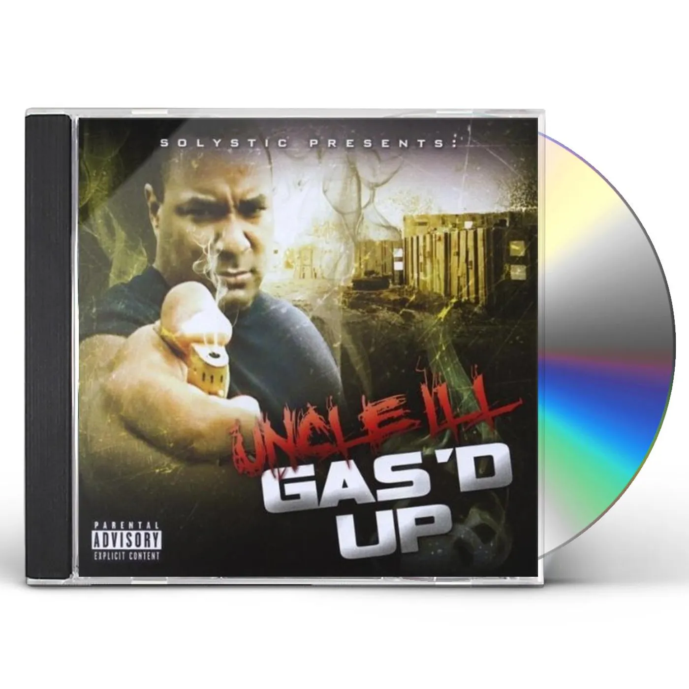 UNCLE ILL GAS'D UP CD