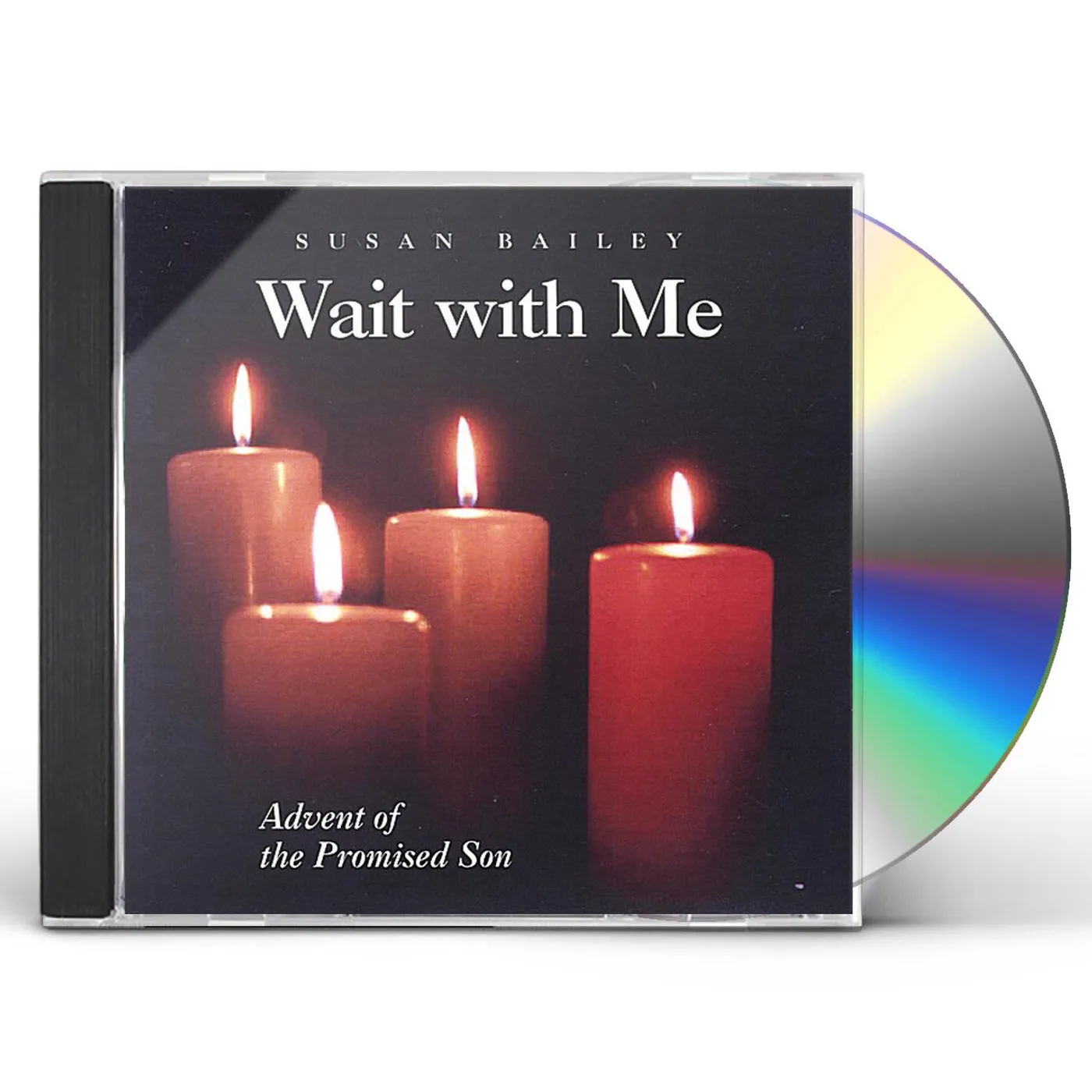 Susan Bailey WAIT WITH ME: ADVENT OF THE PROMISED SON CD
