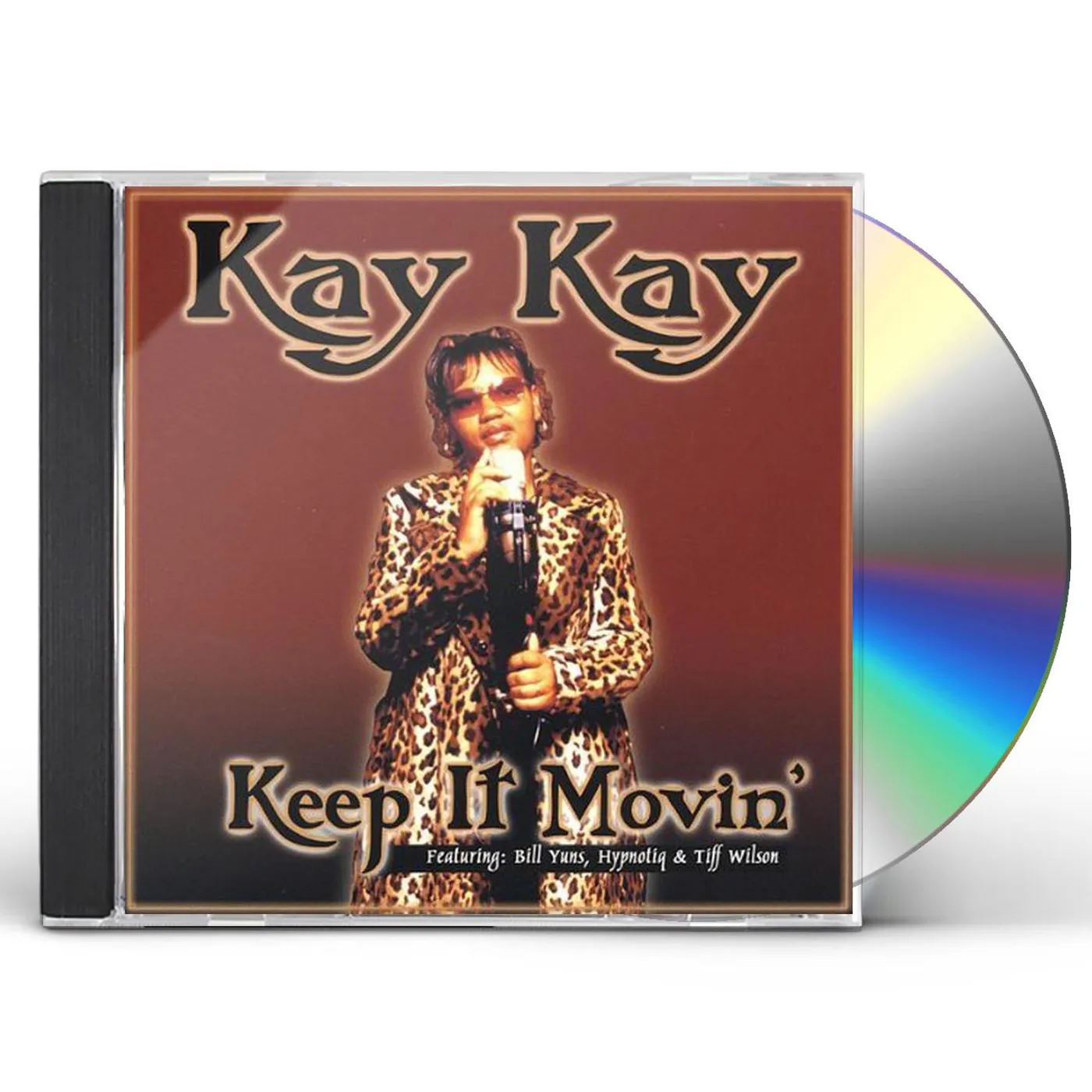 Kay Kay KEEP IT MOVIN CD