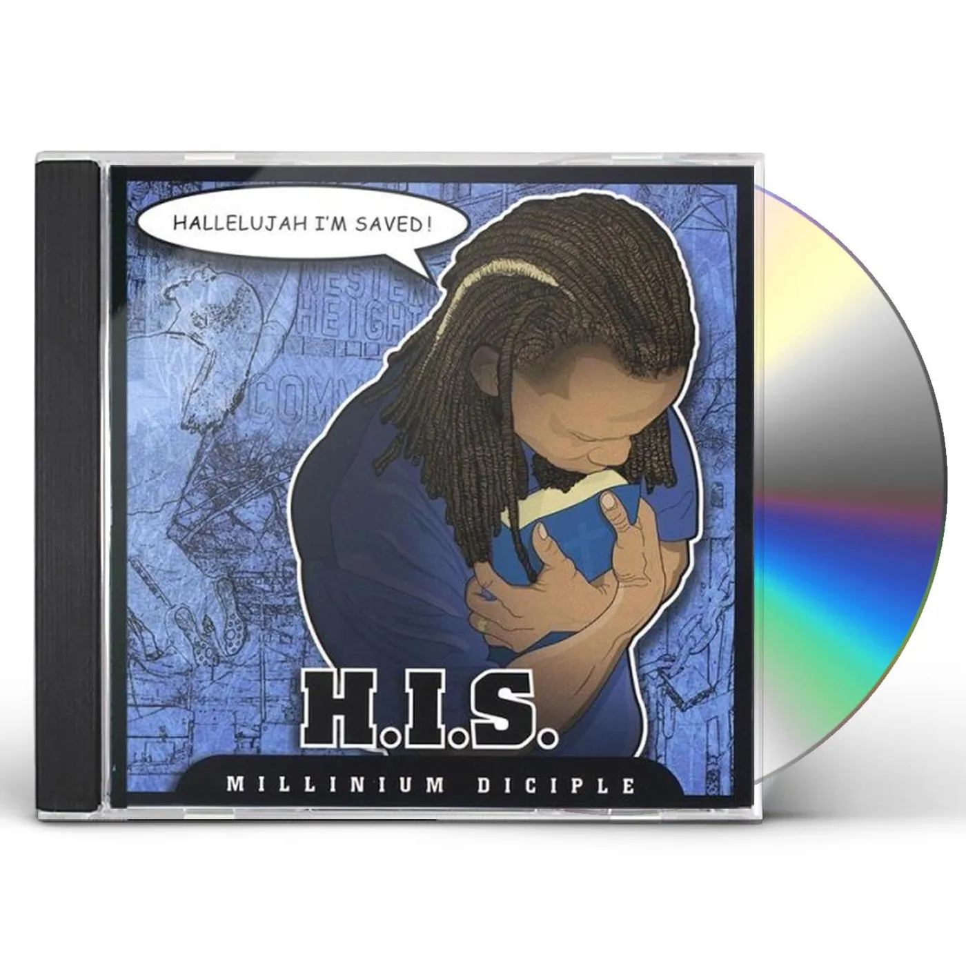 Millinium Diciple H.I.S. HALLELUJAH IM SAVED! FEATURING GRACE IN MOT CD