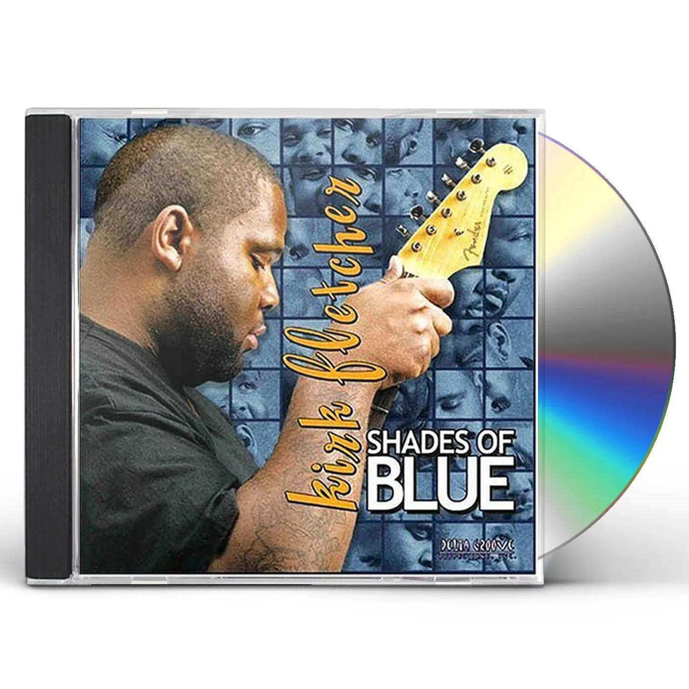 Kirk Fletcher SHADES OF BLUE CD