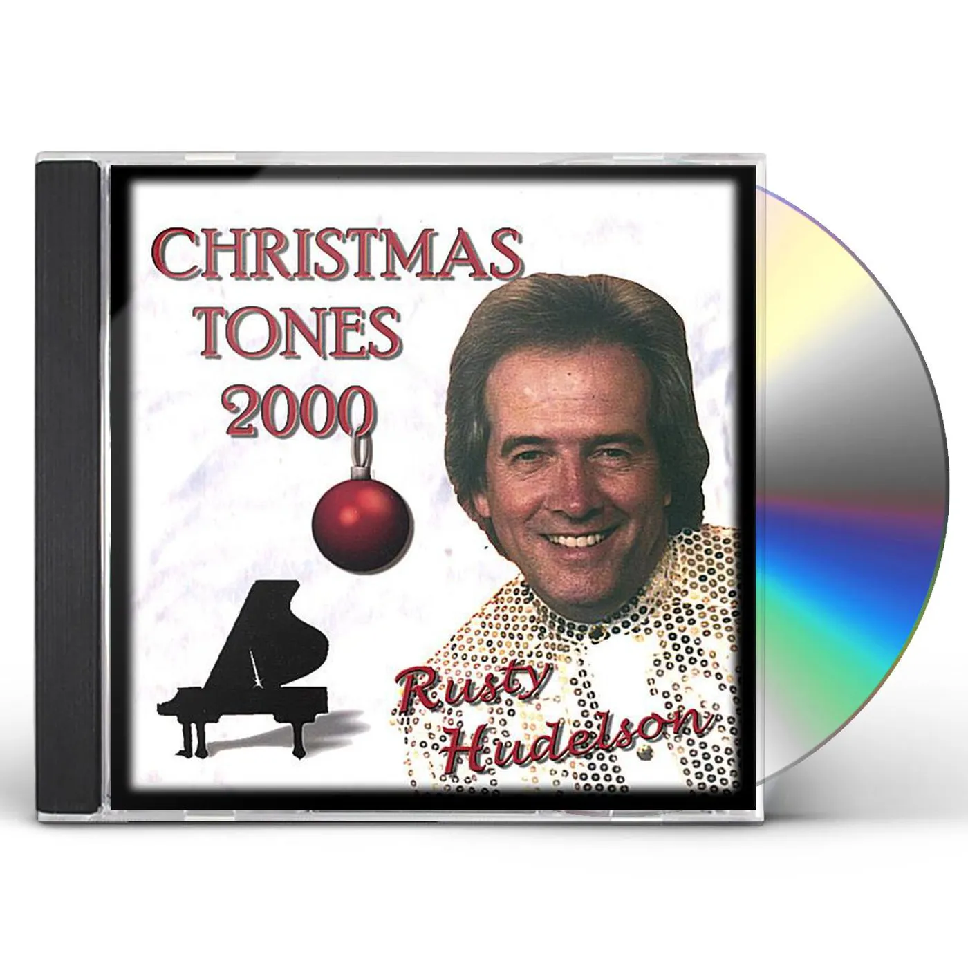 Rusty Hudelson CHRISTMAS TONES CD