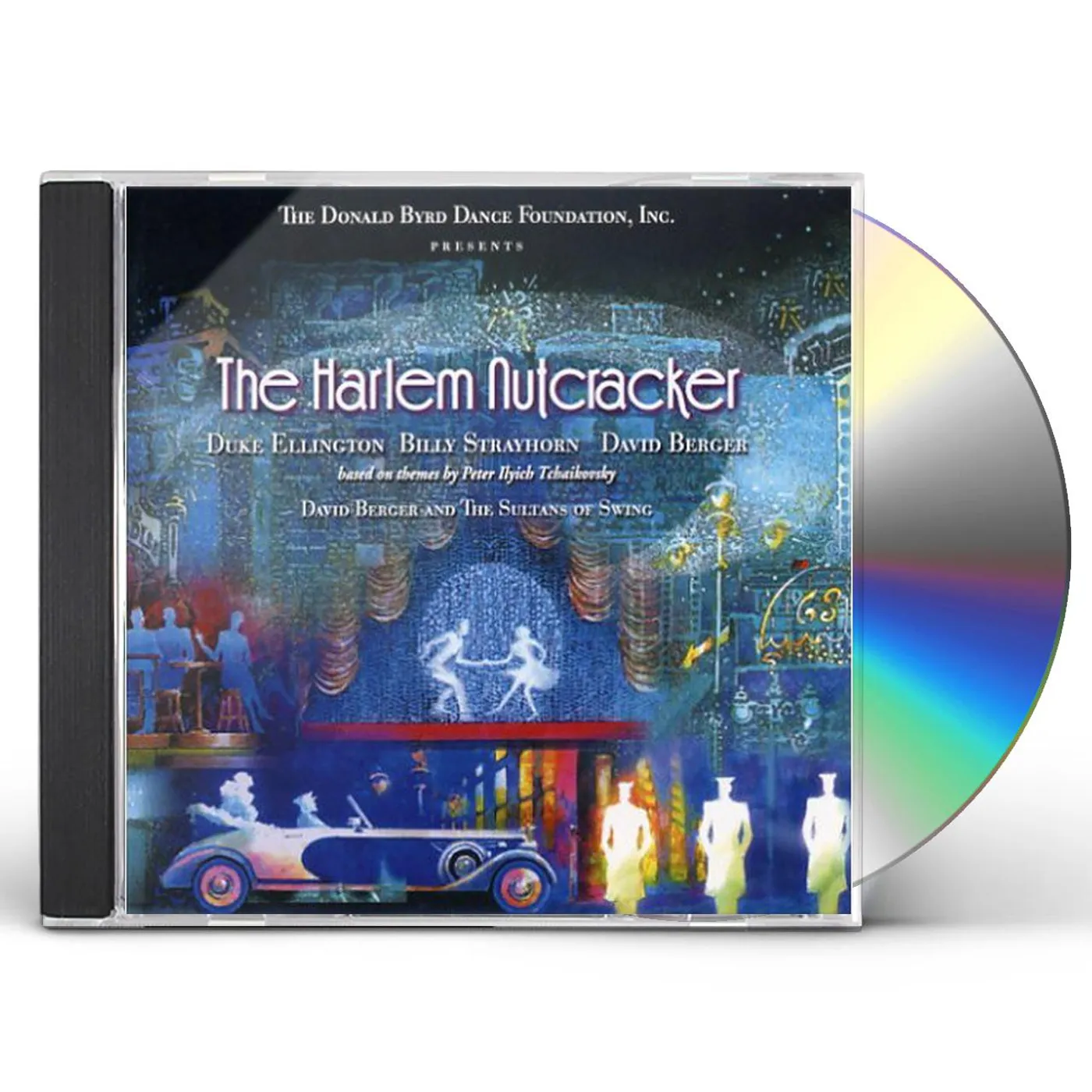 David Berger & The Sultans Of Swing HARLEM NUTCRACKER CD