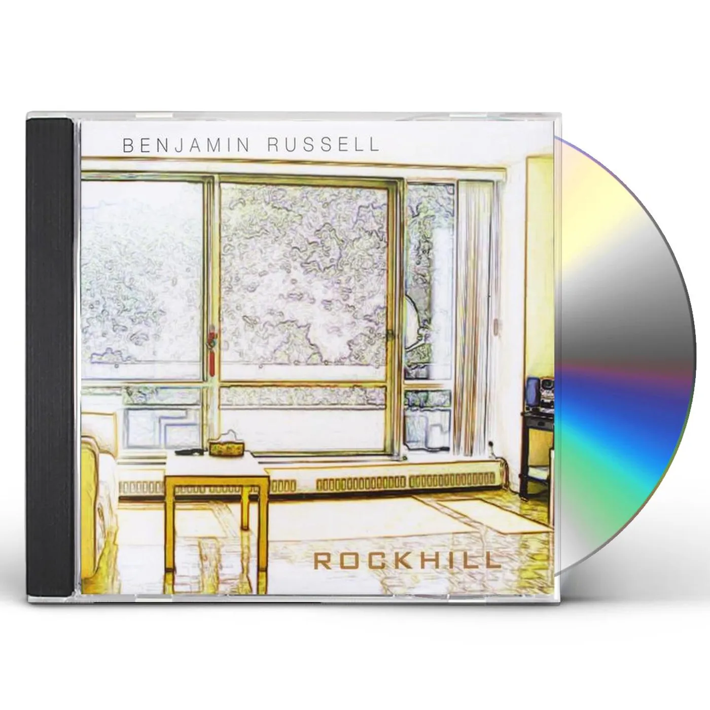 Benjamin Russell ROCKHILL CD