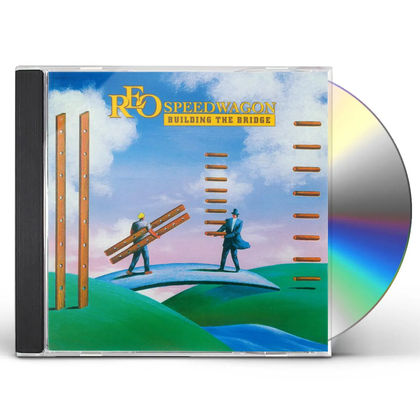 REO Speedwagon BUILDING THE BRIDGE CD