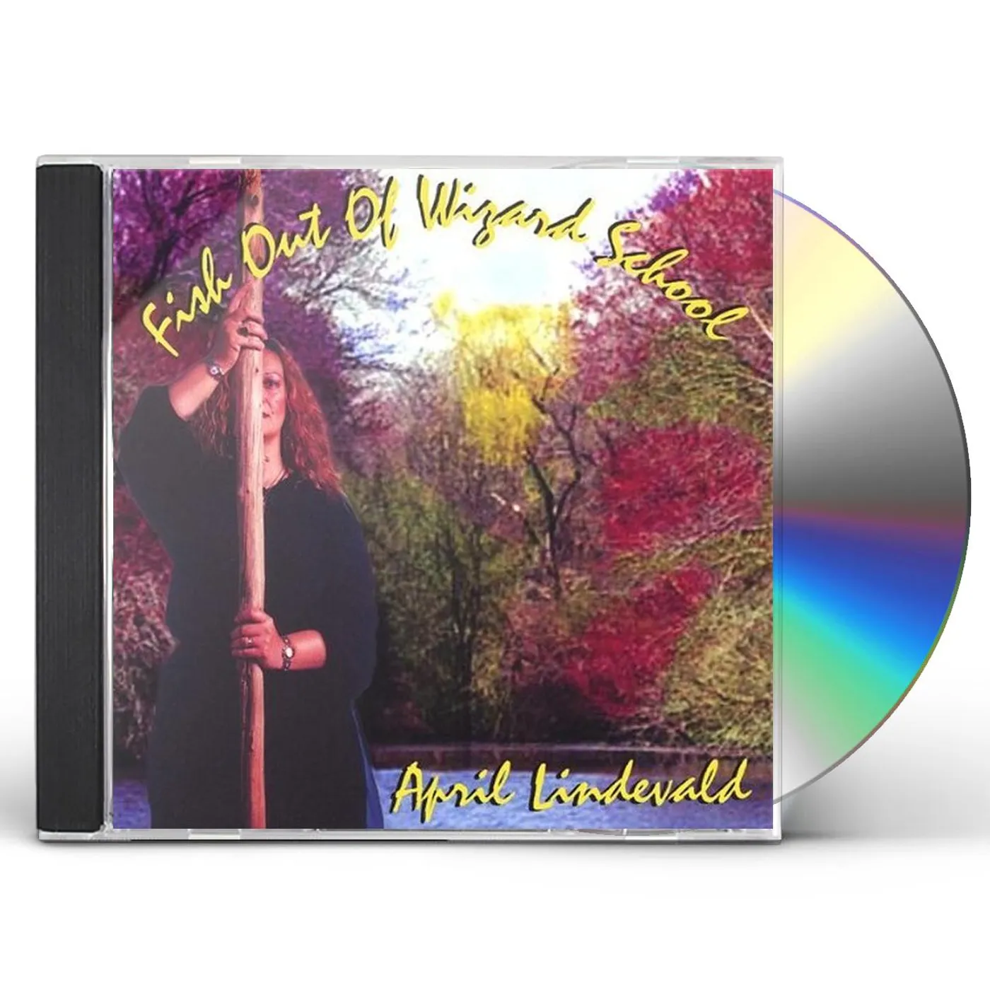 April Lindevald FISH OUT OF WIZARD SCHOOL CD