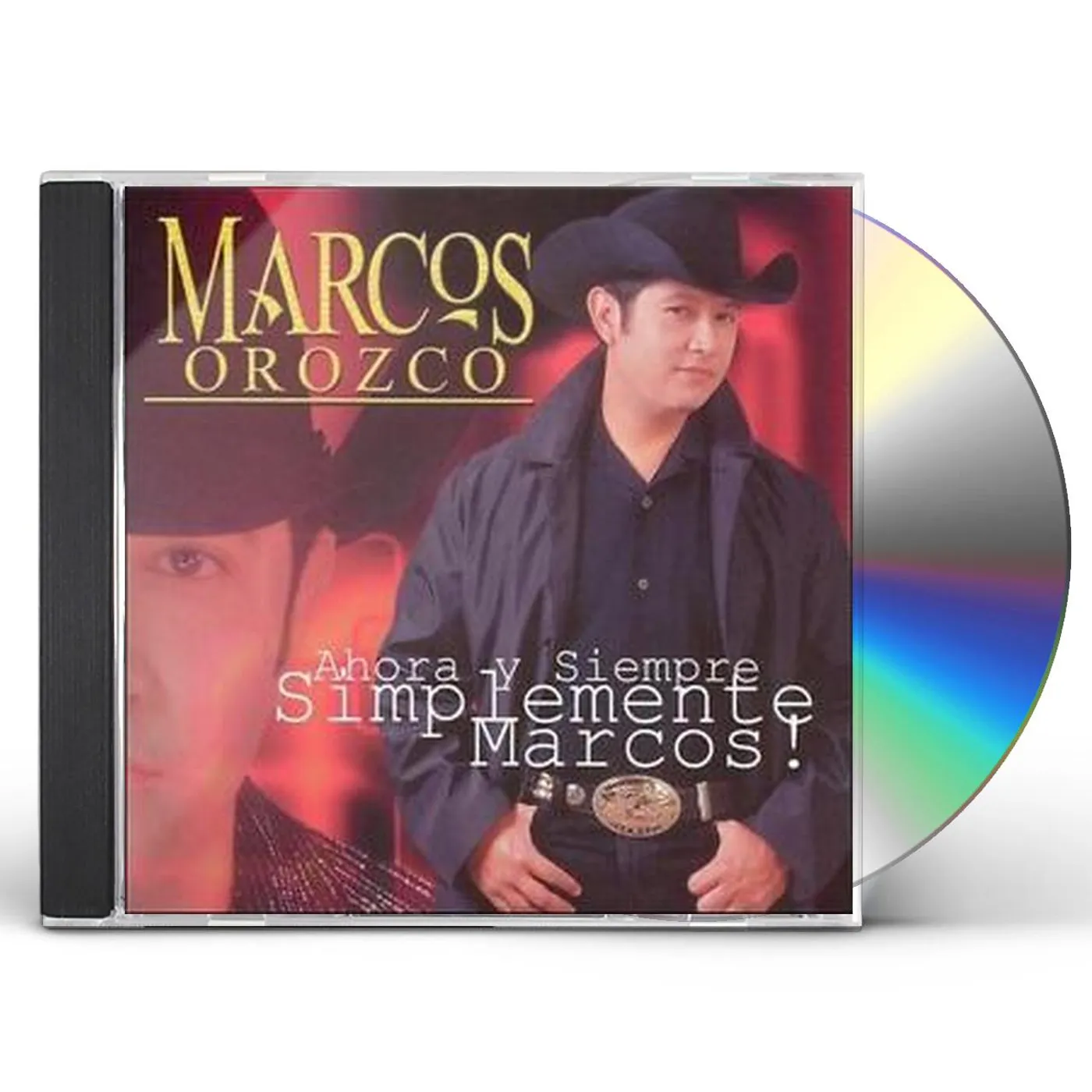 Marcos Orozco AHORA Y SIEMPRE SIMPLEMETE MARCOS CD