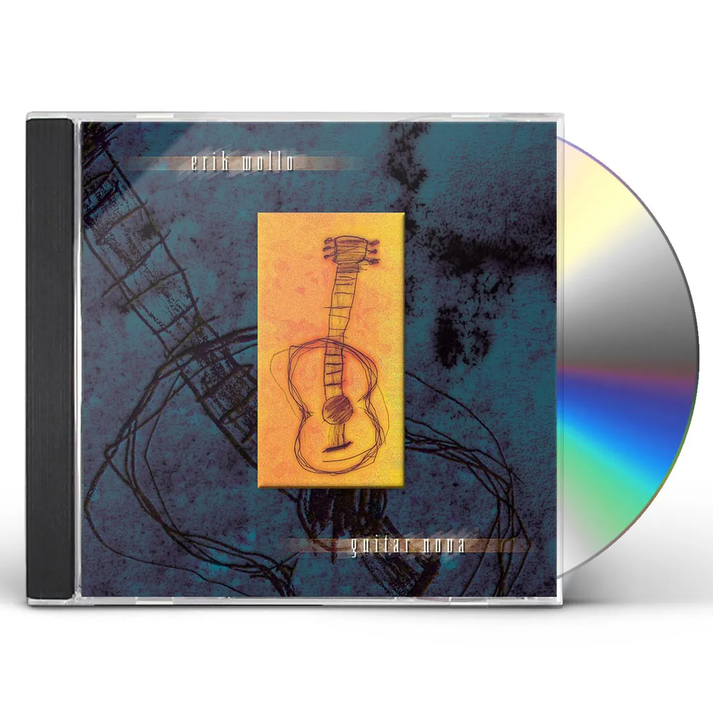 Erik Wøllo GUITAR NOVA CD