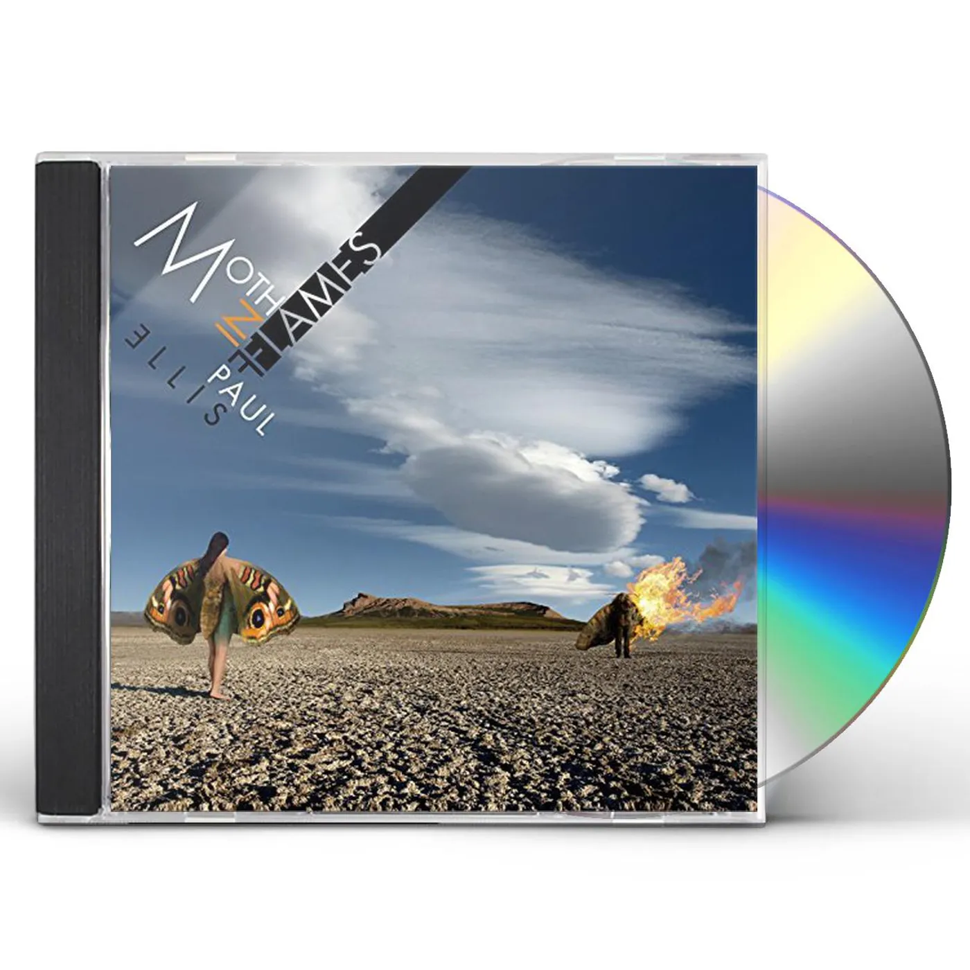 Paul Ellis MOTH IN FLAMES CD