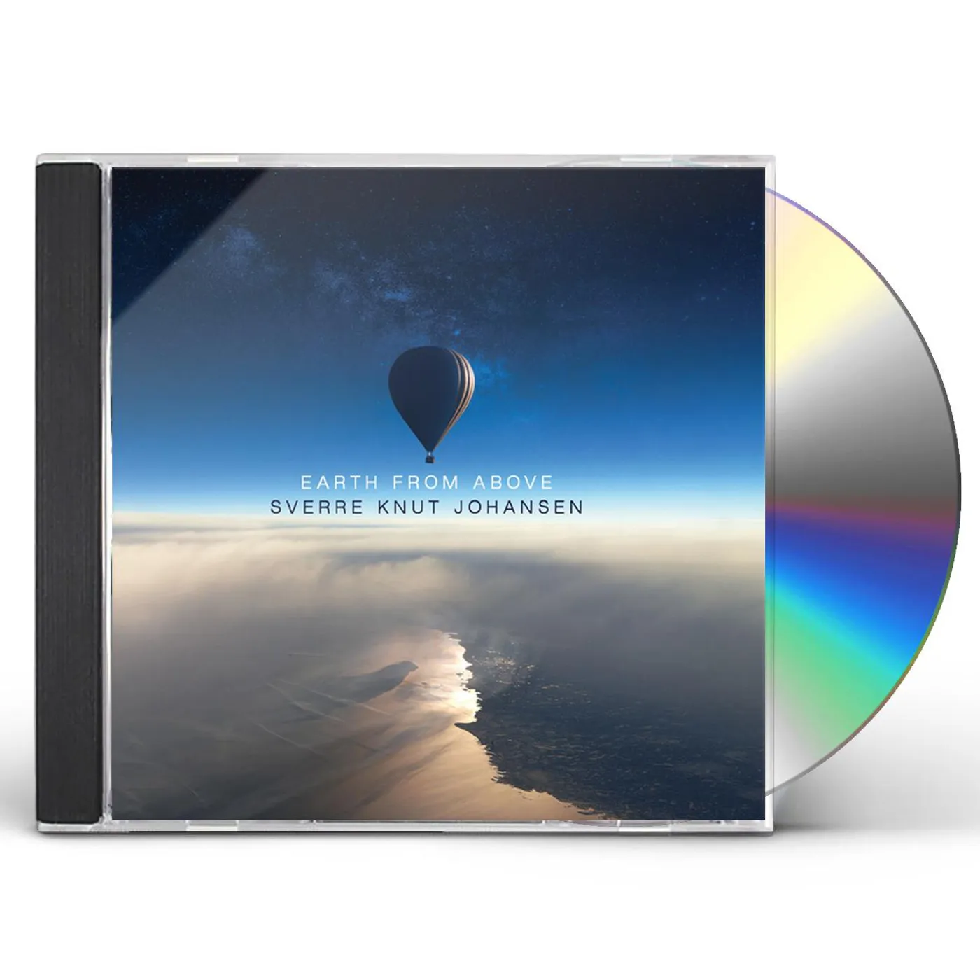 Sverre Knut Johansen EARTH FROM ABOVE CD