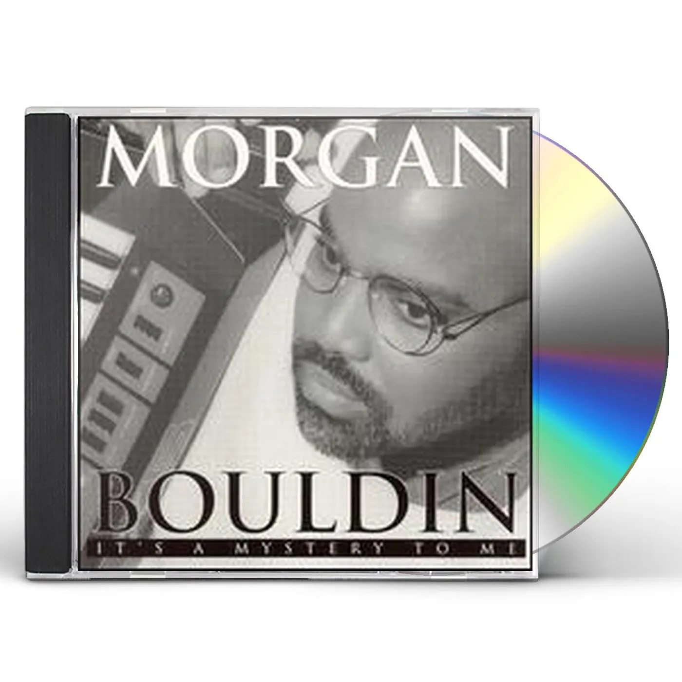 Morgan Bouldin ITS A MYSTERY TO ME CD