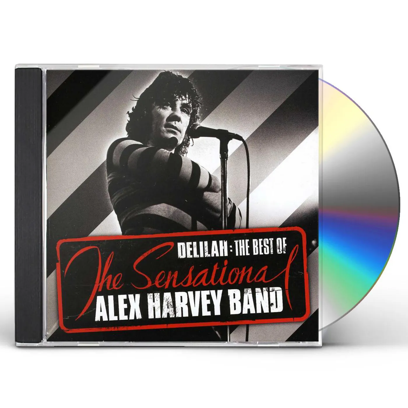 Alex Harvey DELILAH: BEST OF CD