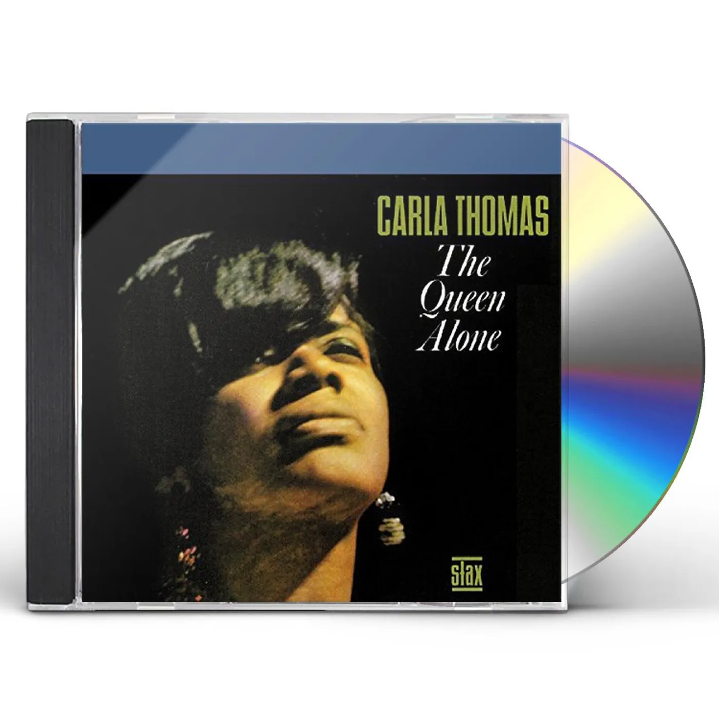 Carla Thomas QUEEN ALONE CD