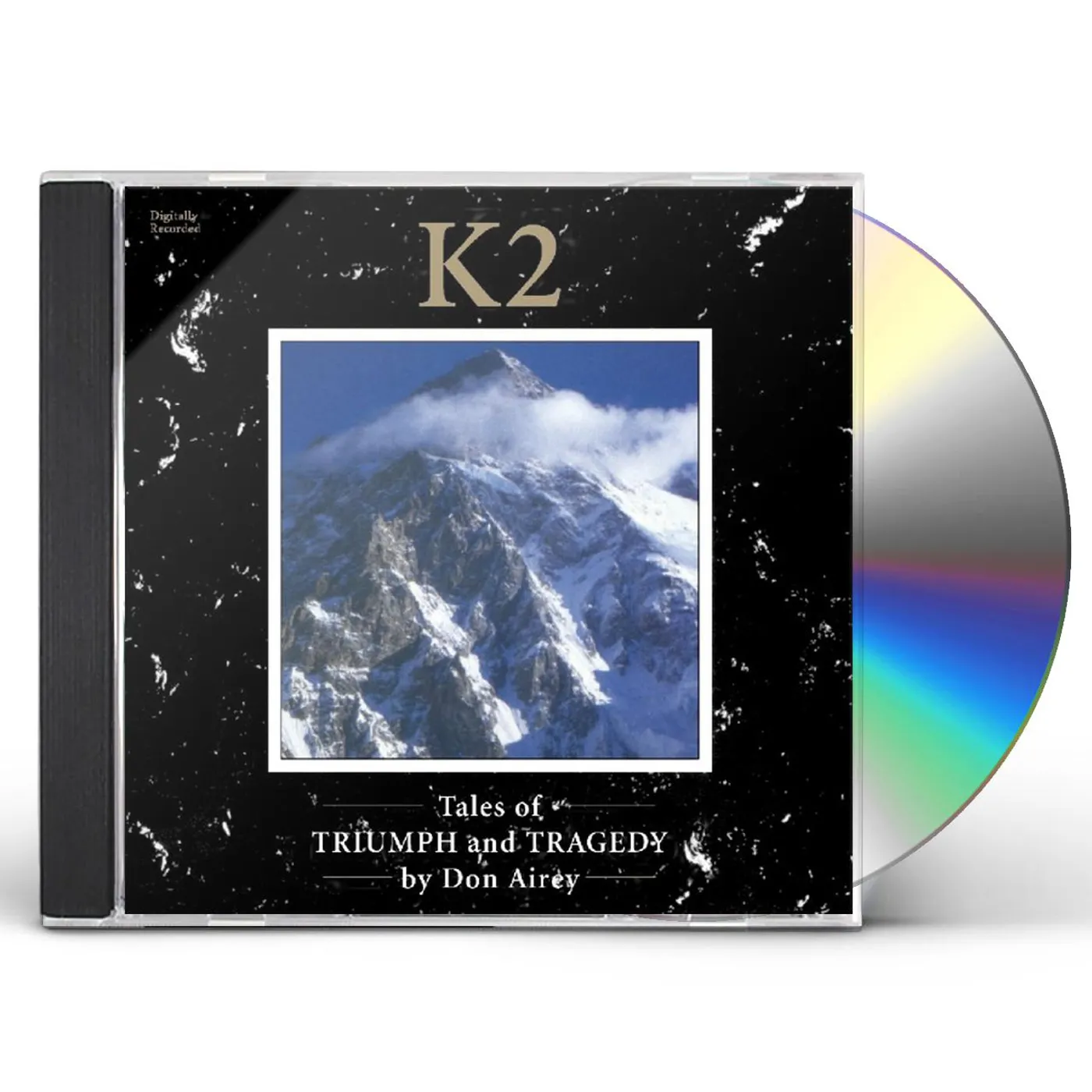 Don Airey K2 TALES OF TRIUMPH & TRAGEDY CD
