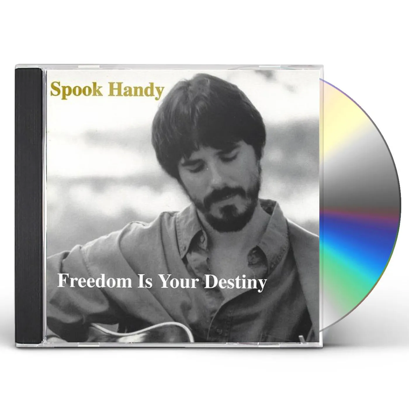 Spook Handy FREEDOM IS YOUR DESTINY CD