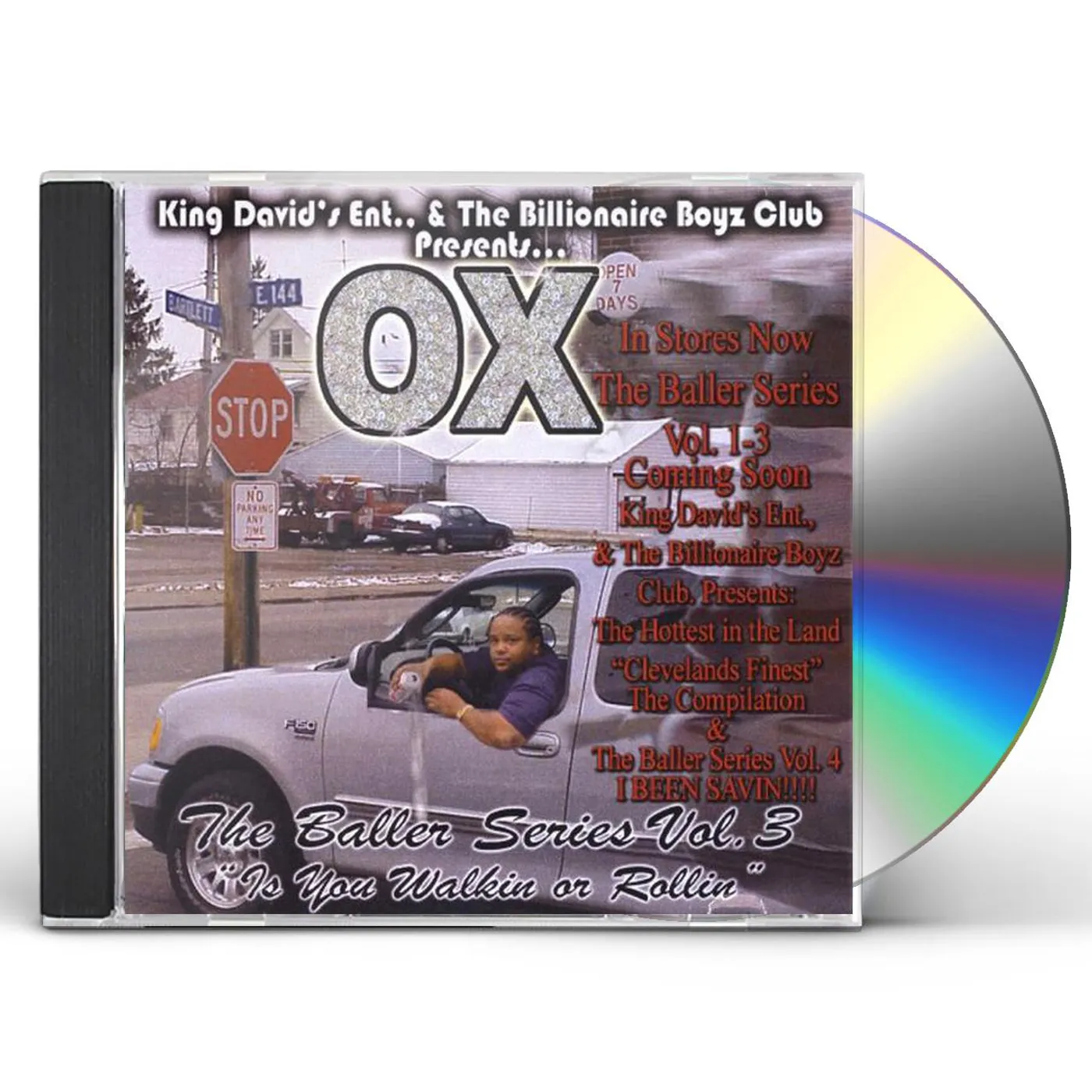 Ox BALLER SERIES CD