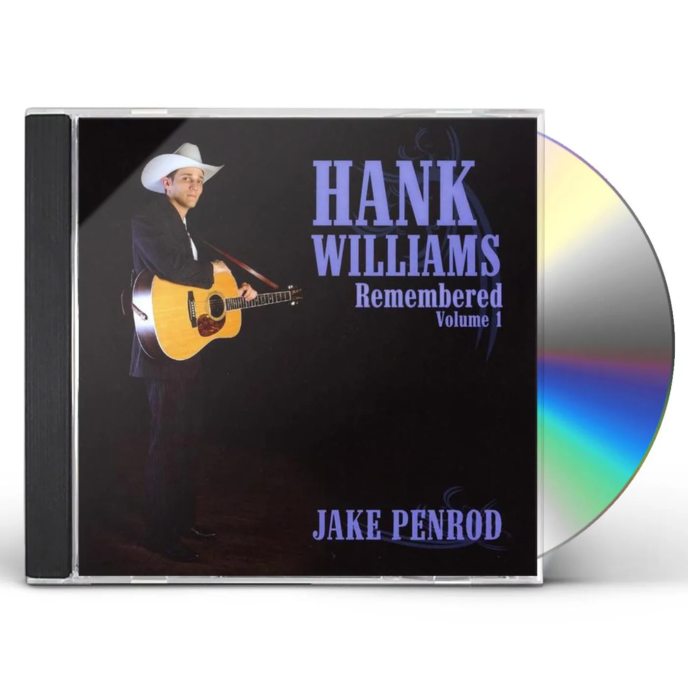 Jake Penrod HANK WILLIAMS REMEMBERED, VOL. 1 CD