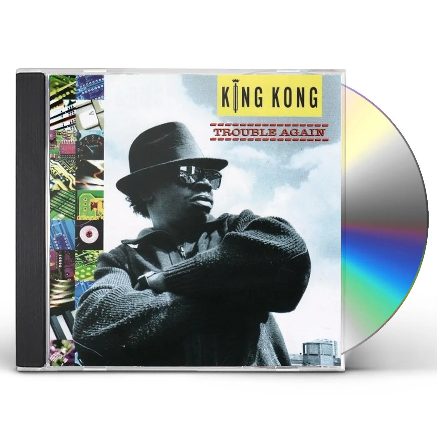 King Kong TROUBLE AGAIN CD