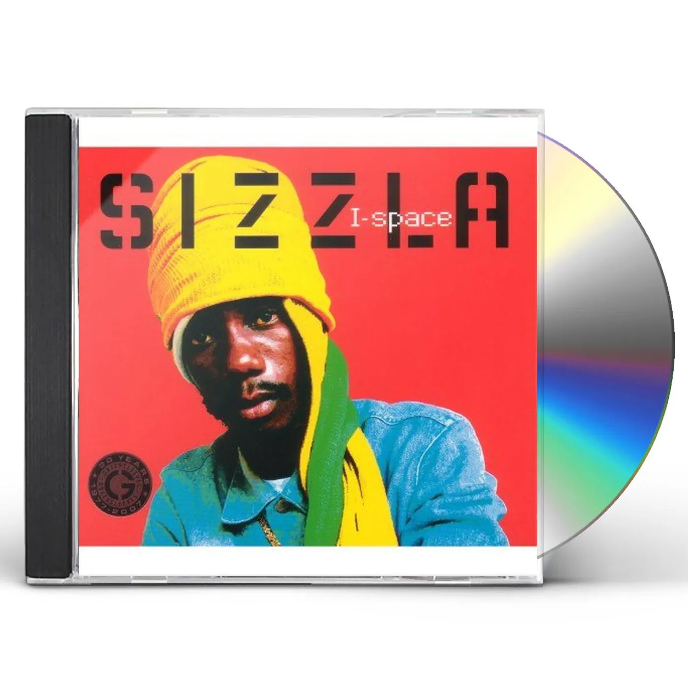 Sizzla I-SPACE CD