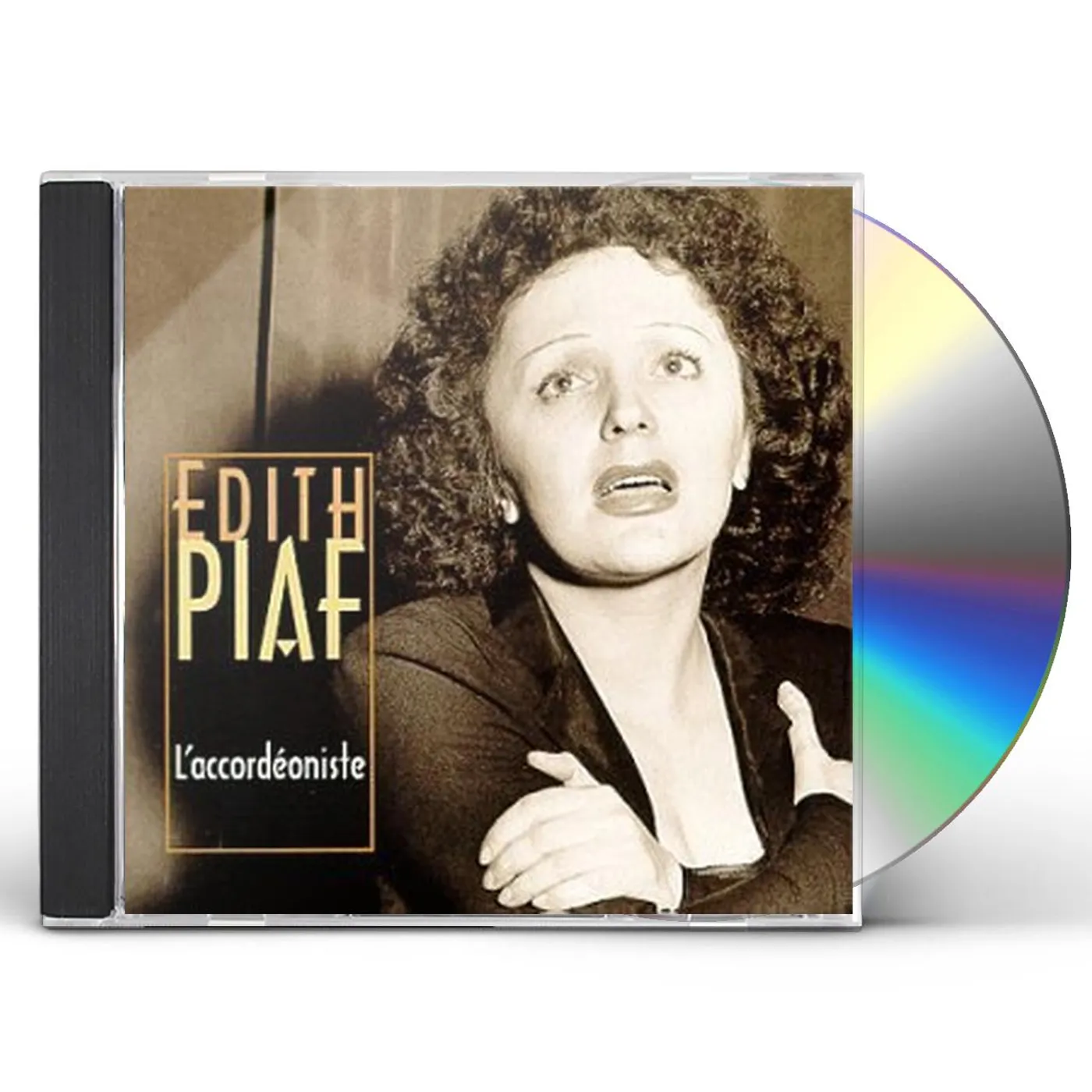 Édith Piaf L'ACCORDIONISTE CD