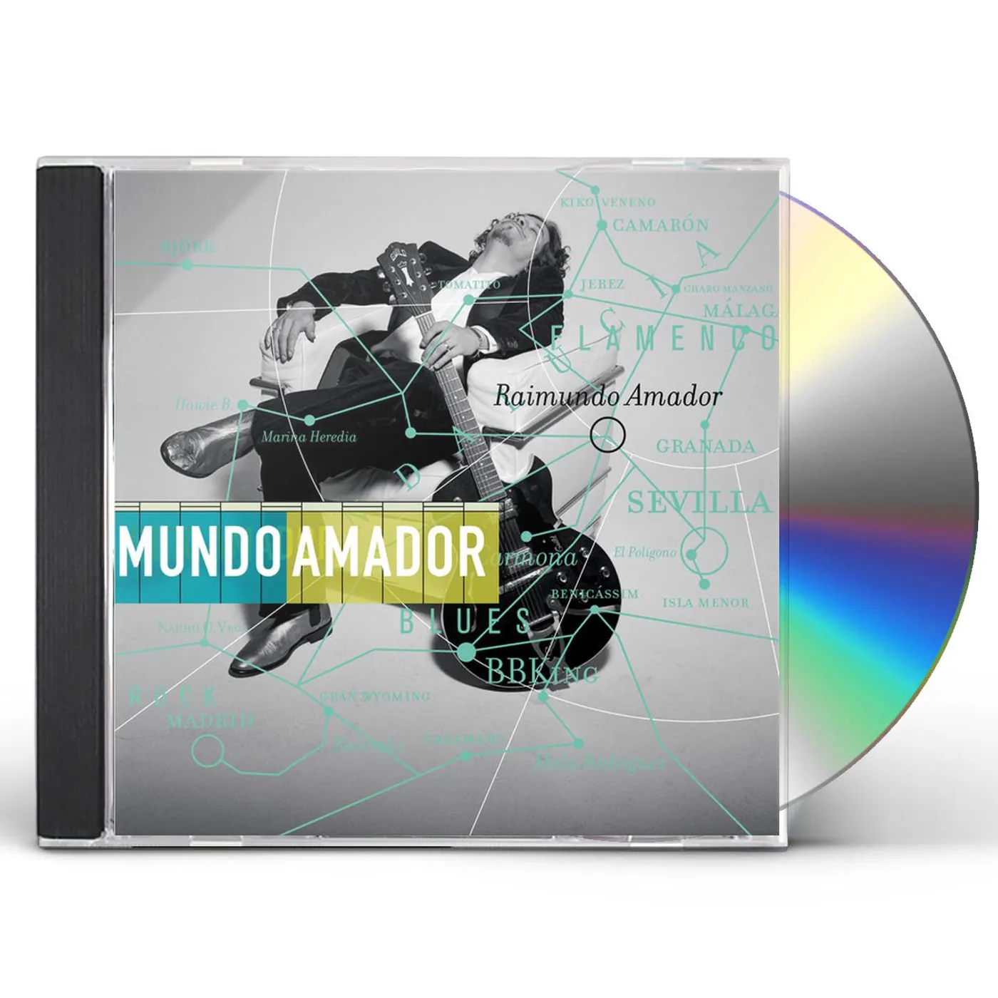 Raimundo Amador MUNDO AMADOR CD