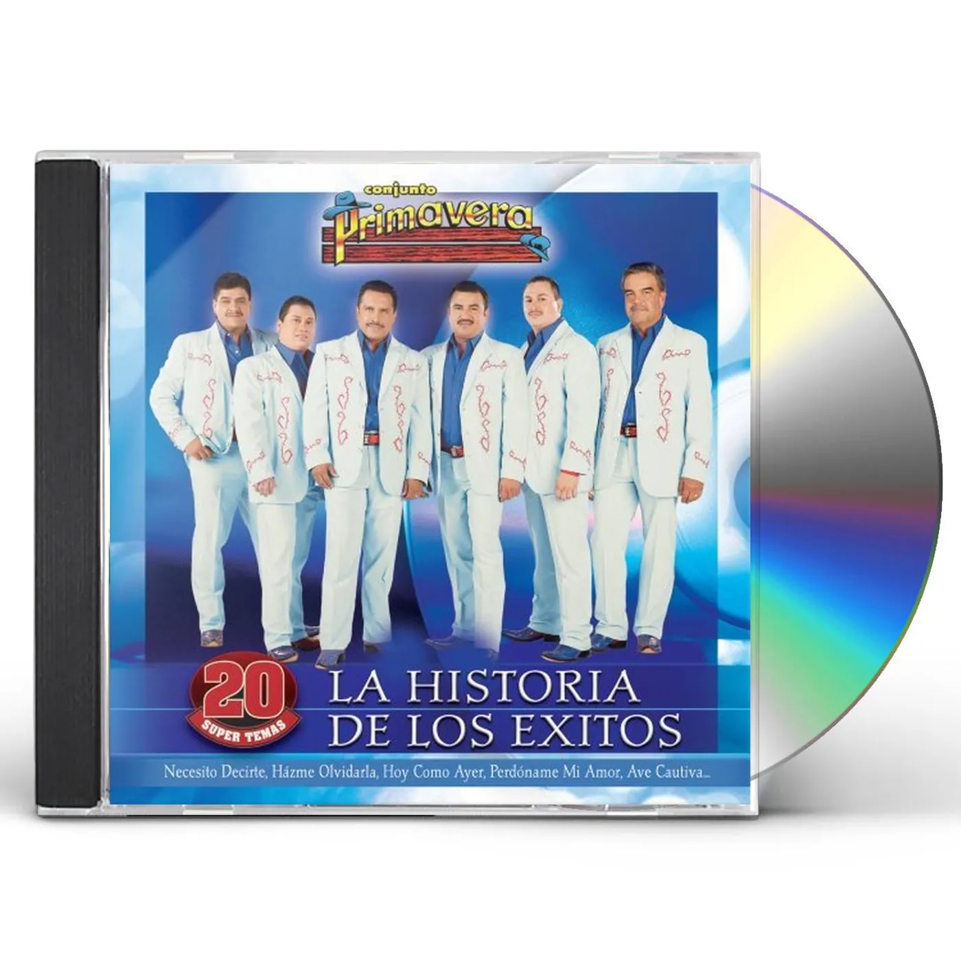 Conjunto Primavera HISTORIA DE LOS EXITOS CD
