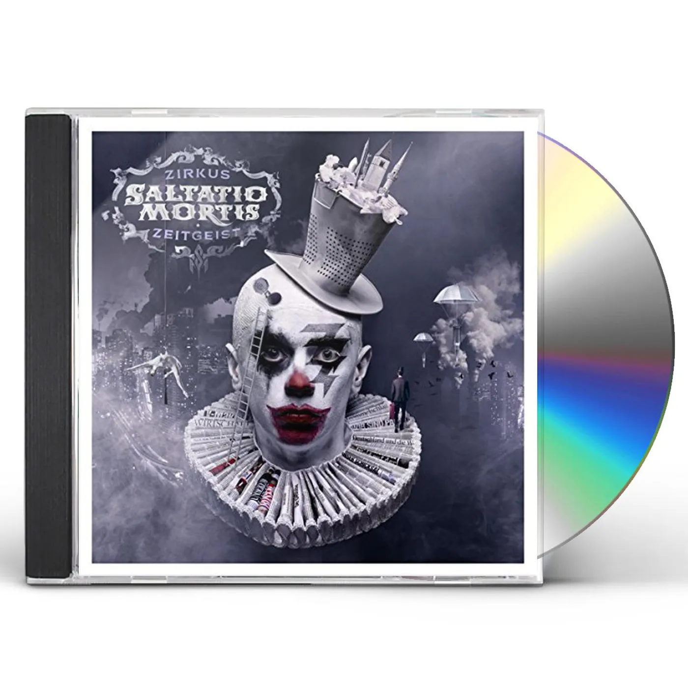 Saltatio Mortis ZIRKUS ZEITGEIST CD