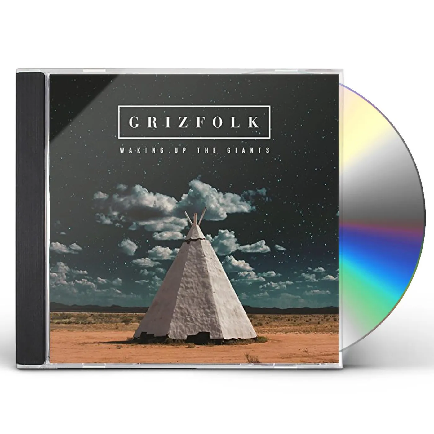 Grizfolk WAKING UP THE GIANTS CD