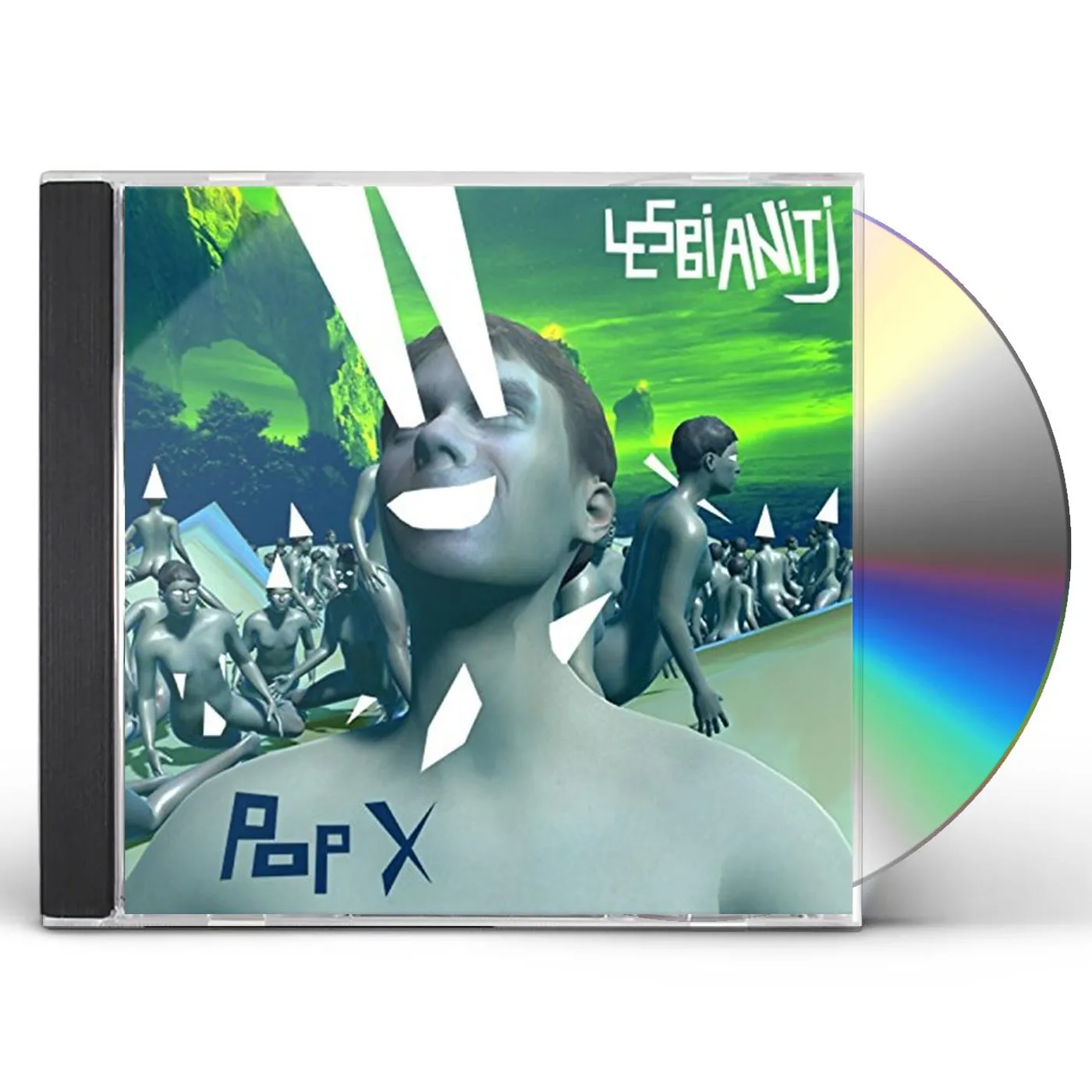 Pop X LESBIANITJ CD