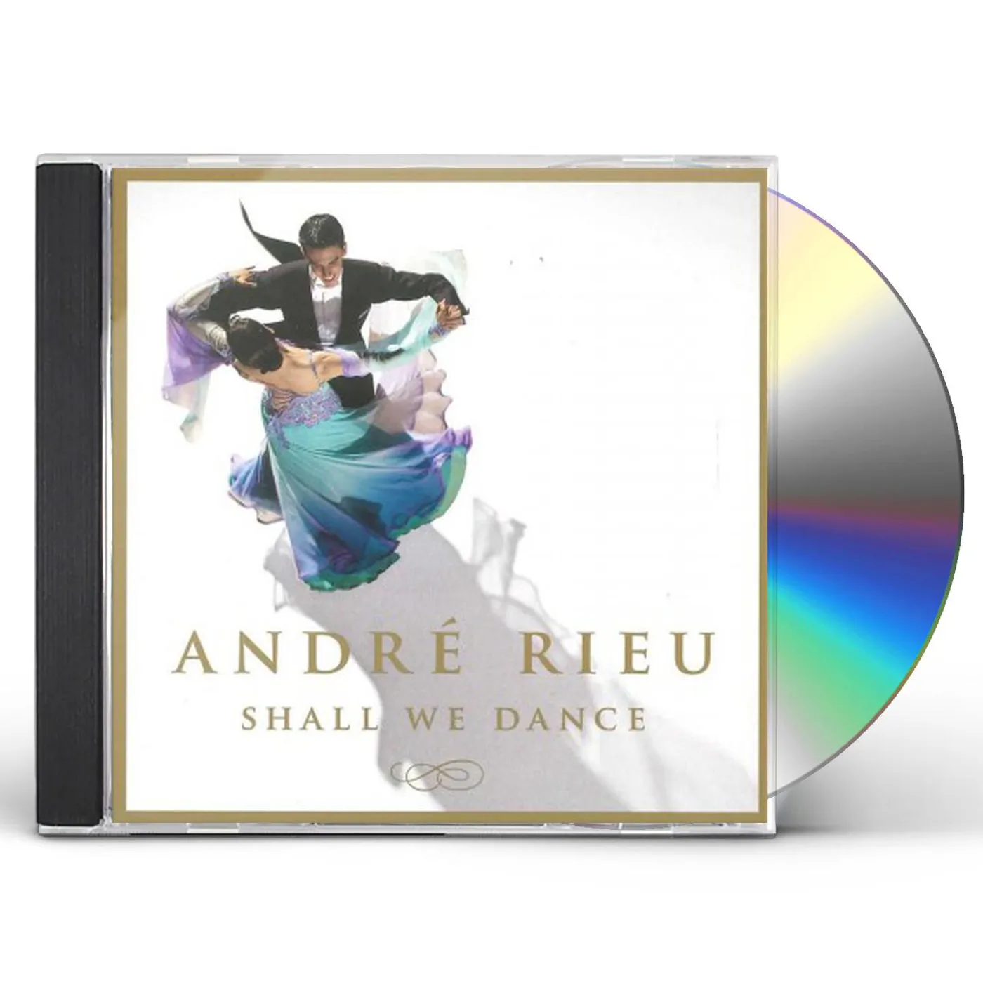 Andre Rieu SHALL WE DANCE CD