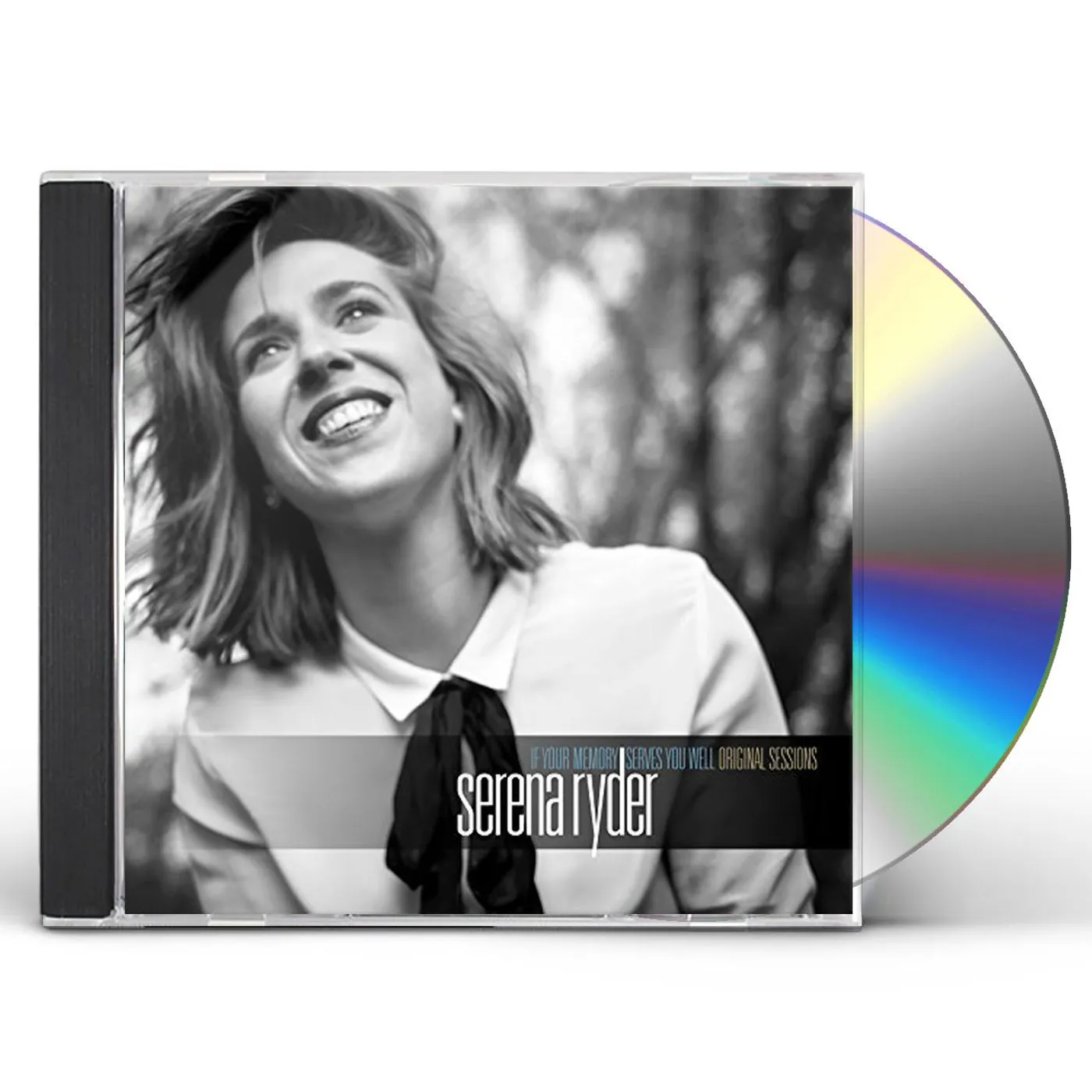 Serena Ryder IF YOUR MEMORY SERVES YOU WELL CD