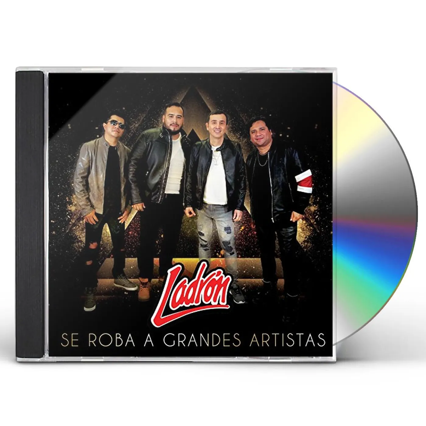Ladron SE ROBA A GRANDES ARTISTAS CD